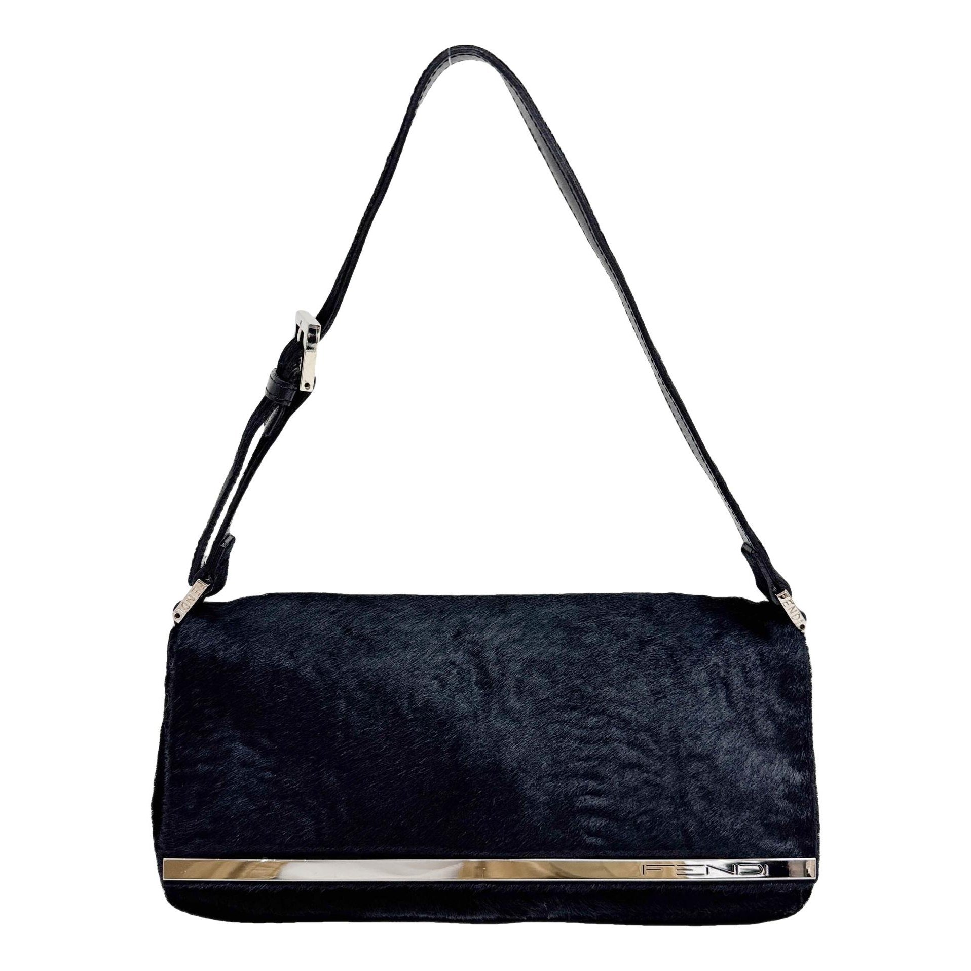 Pony-style calfskin handbag