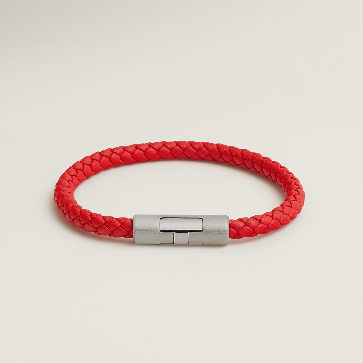 Rouge De Cœur Puzzle H Bracelet