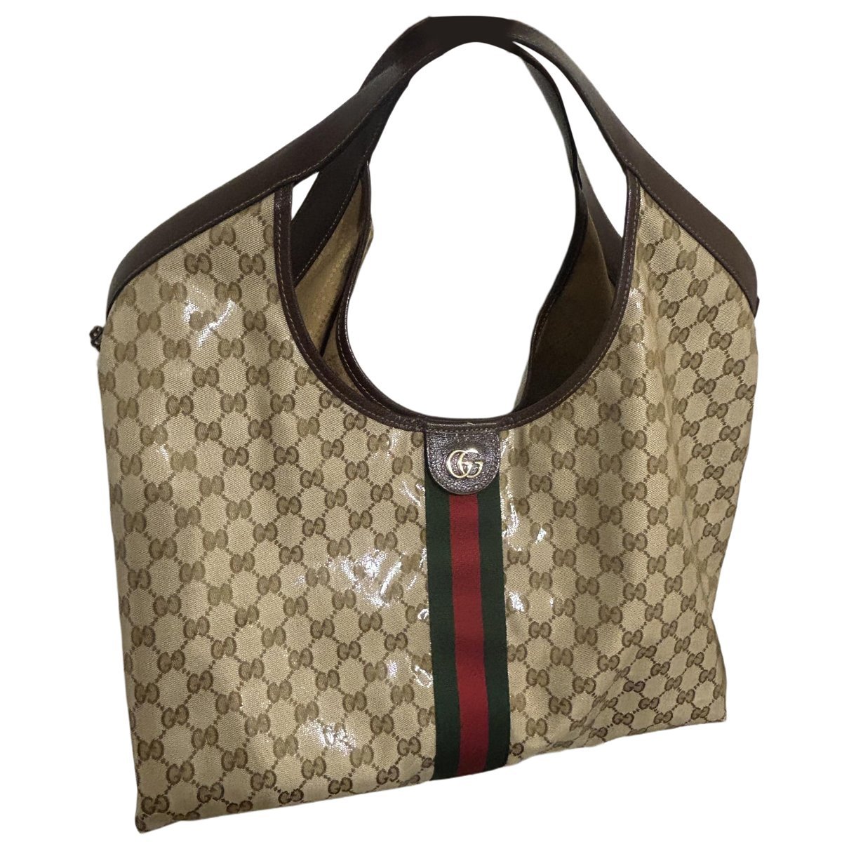 Gucci Giglio leather handbag