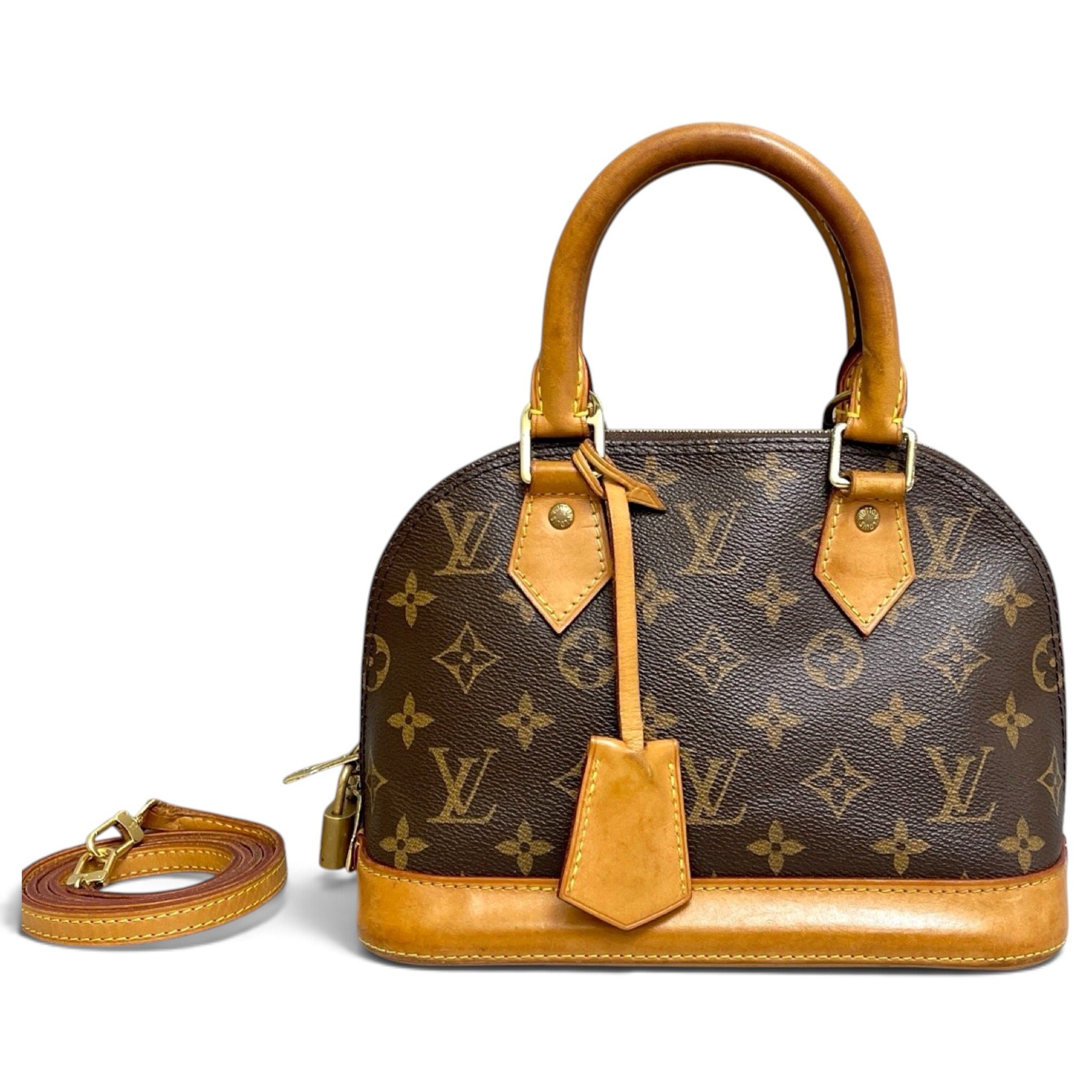 Alma BB leather crossbody bag