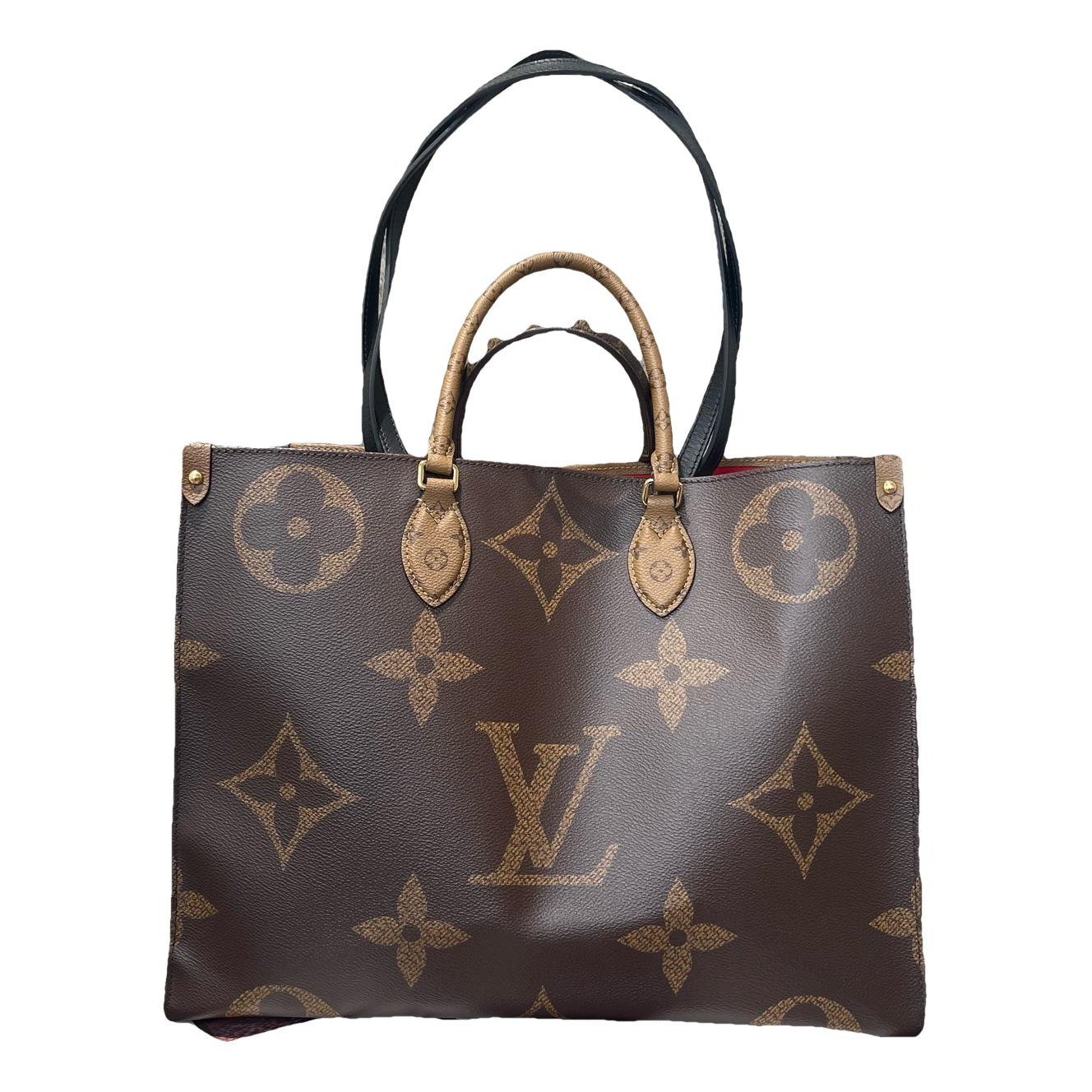 Onthego leather handbag
