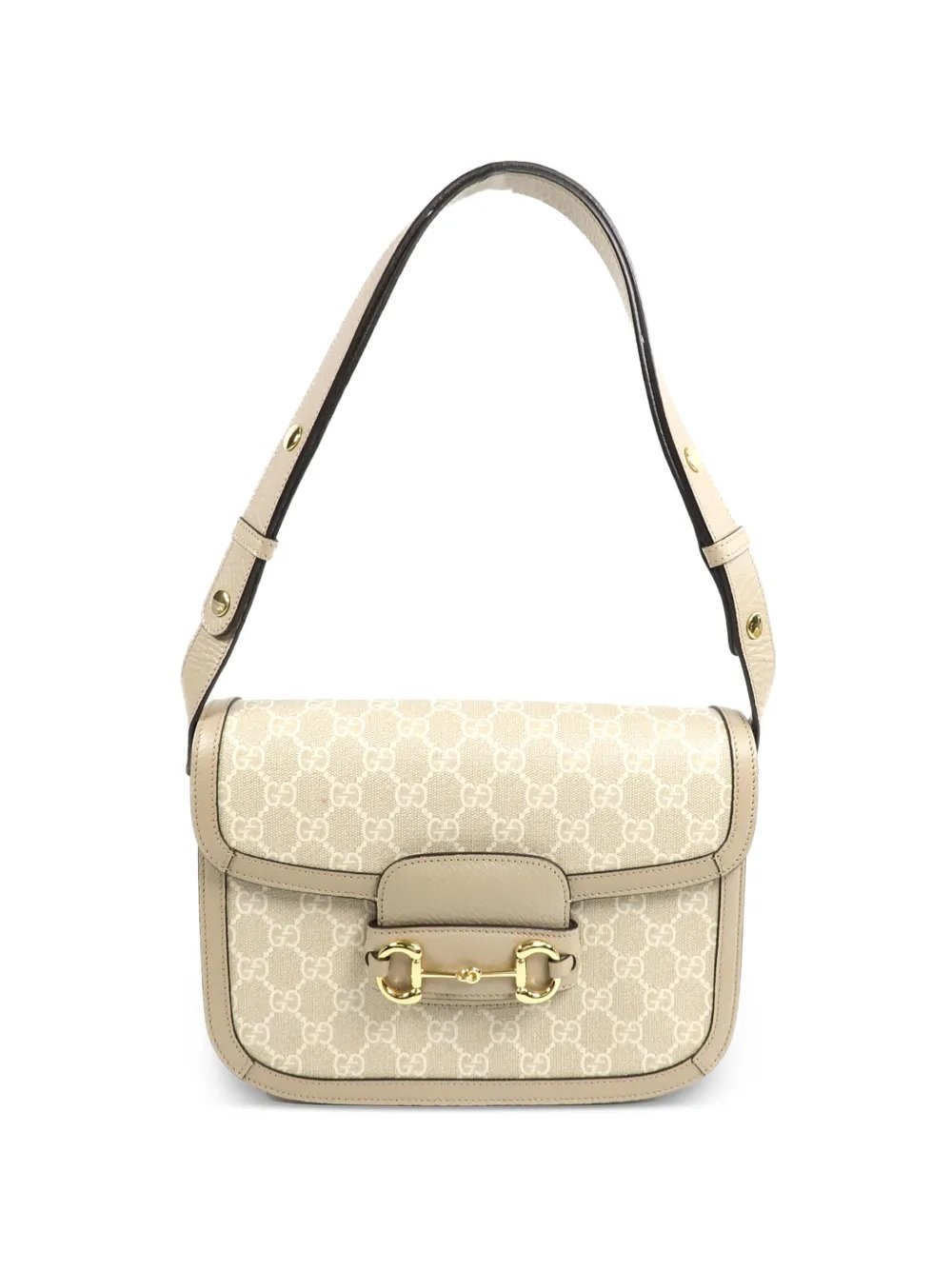 medium Horsebit 1955 GG Supreme shoulder bag