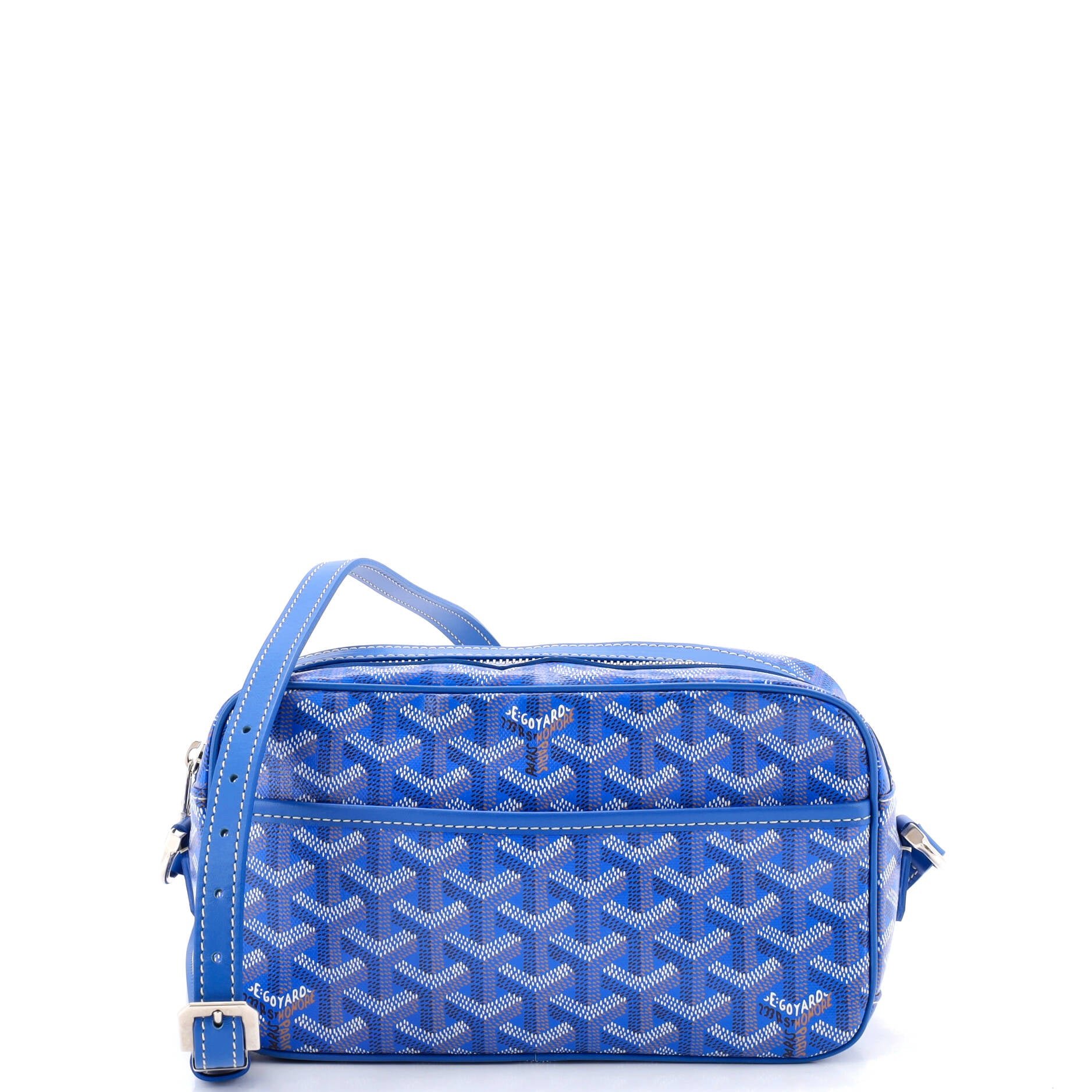 Cap Vert Bag Coated Canvas