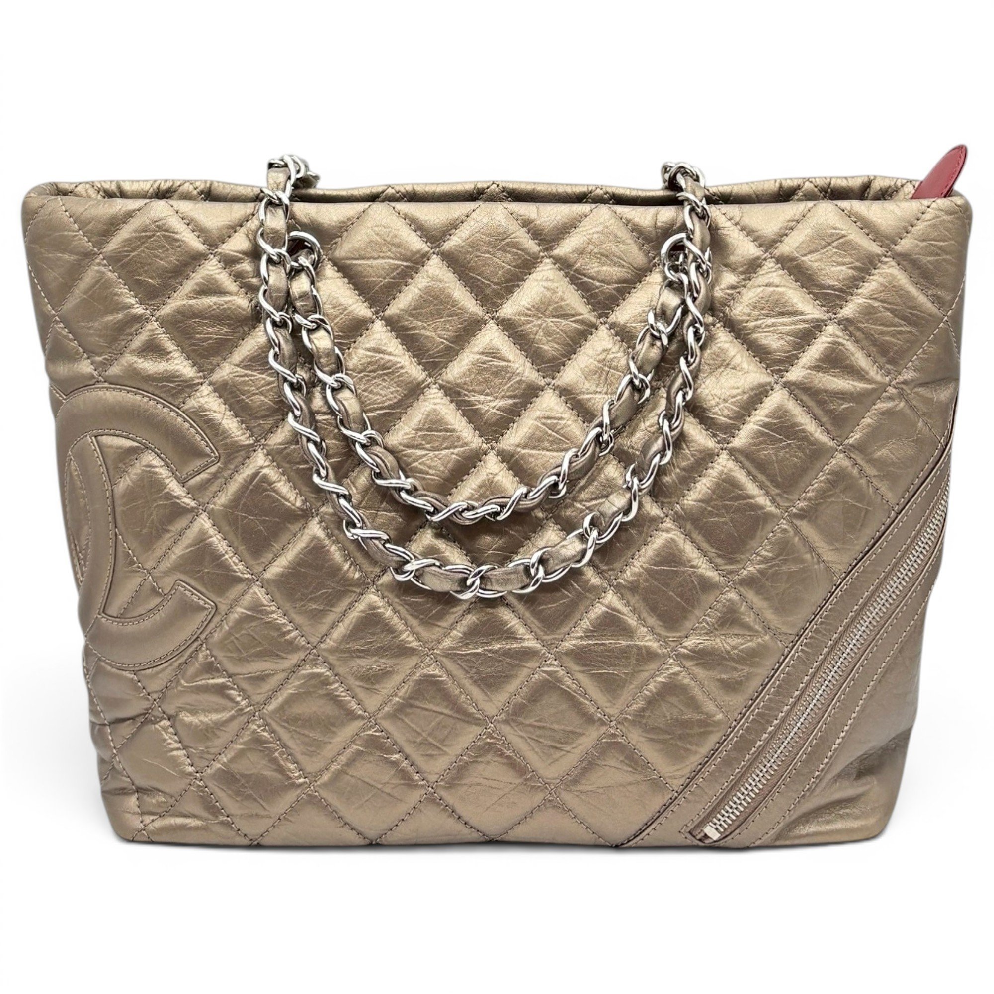 Pony-style calfskin tote