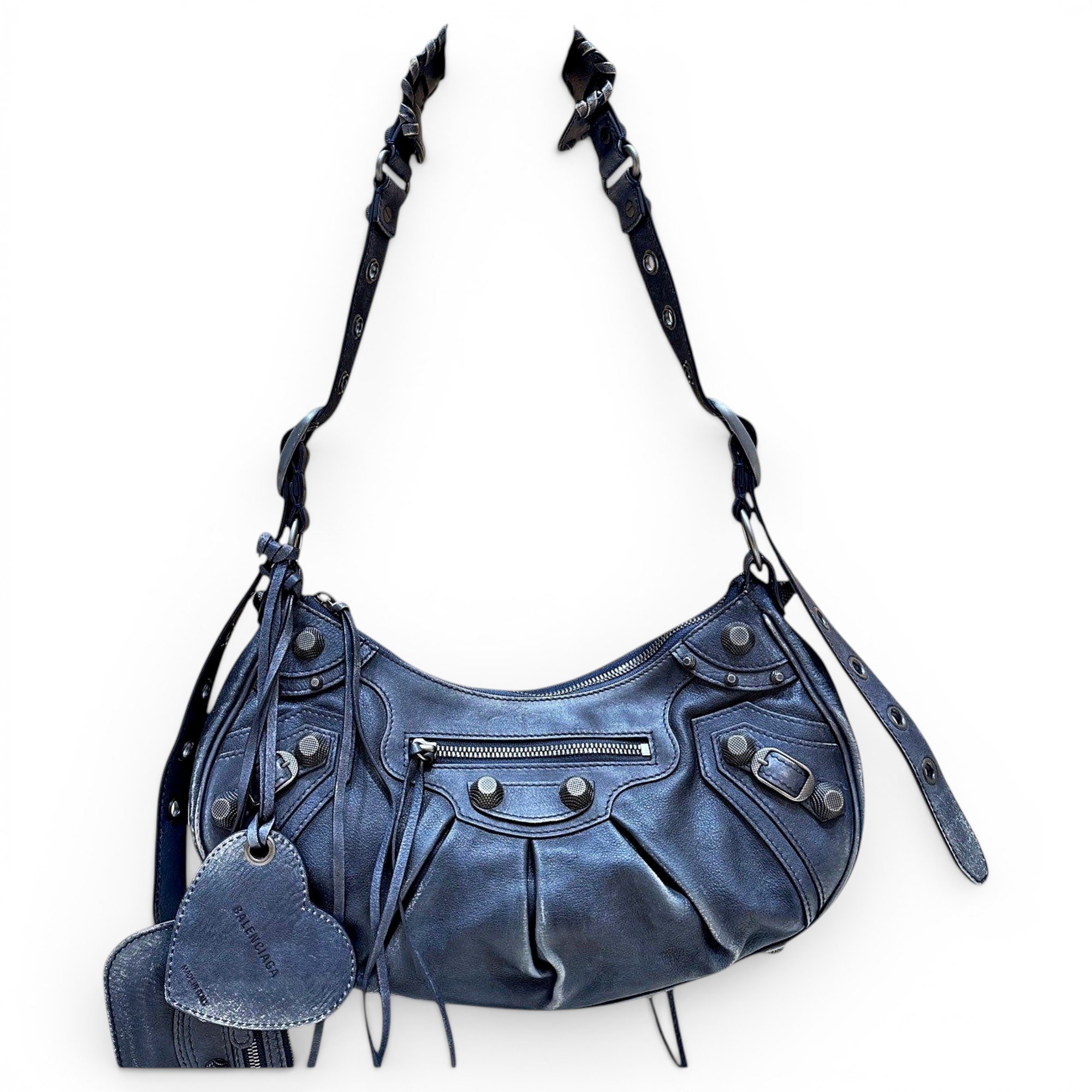Le Cagole leather handbag