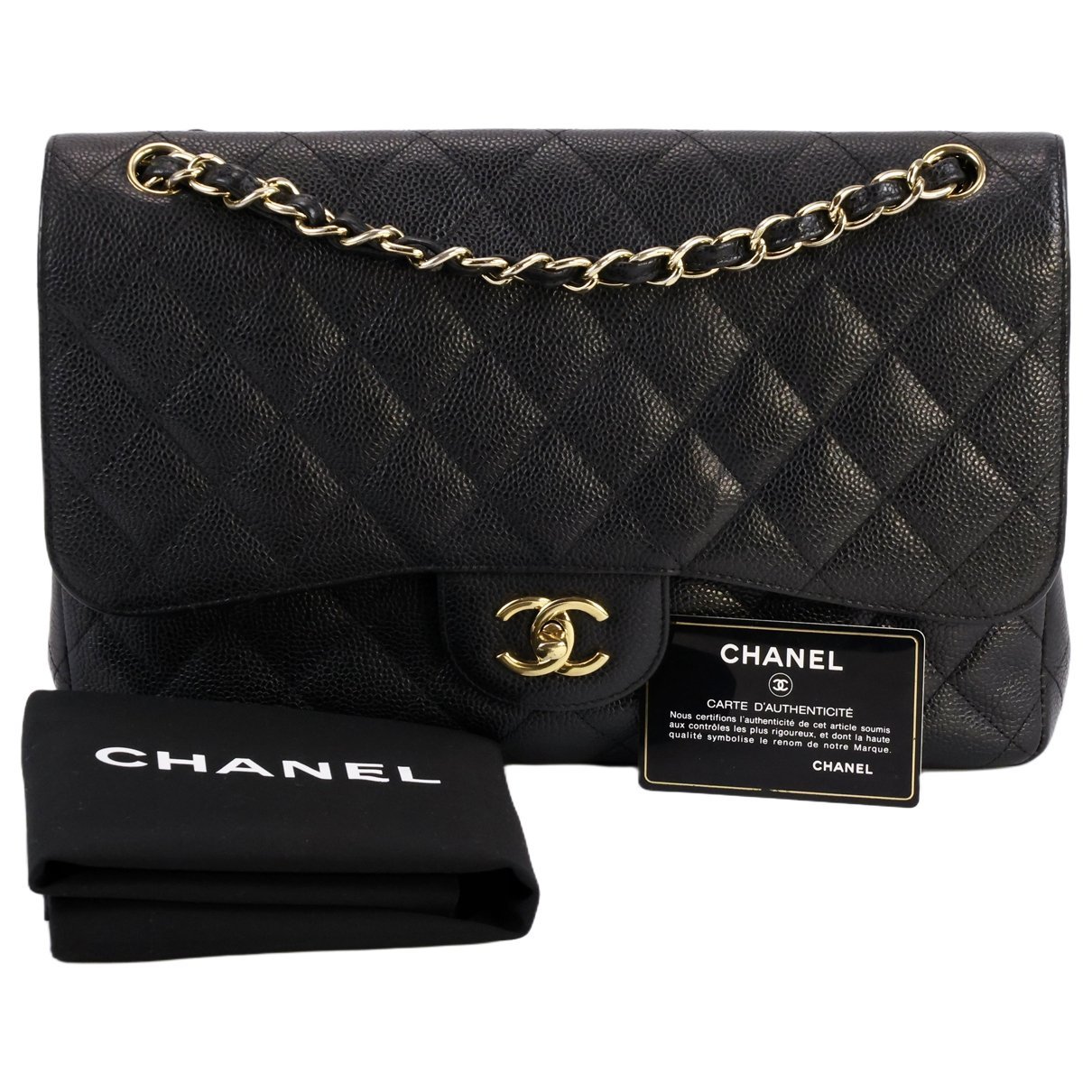 Timeless/Classique leather handbag