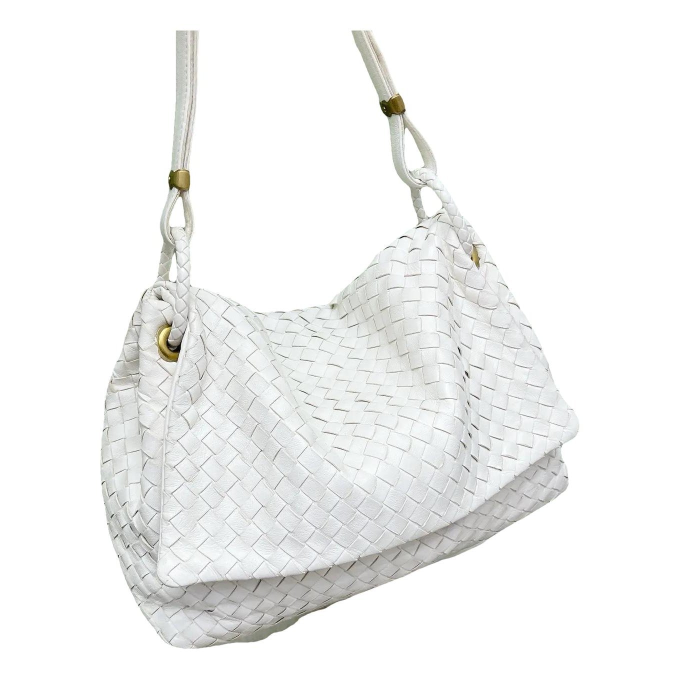 Olimpia leather handbag