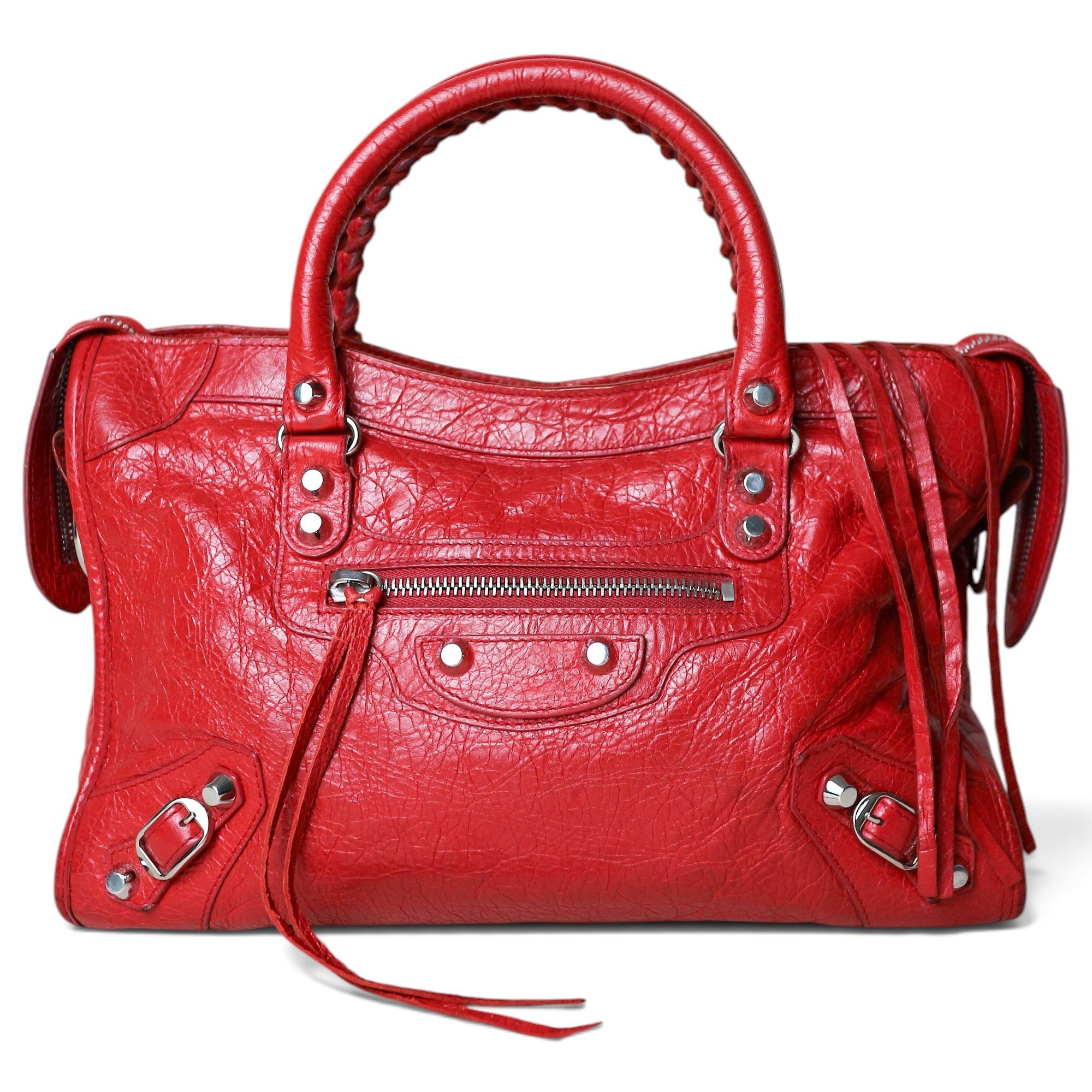 Balenciaga City leather handbag