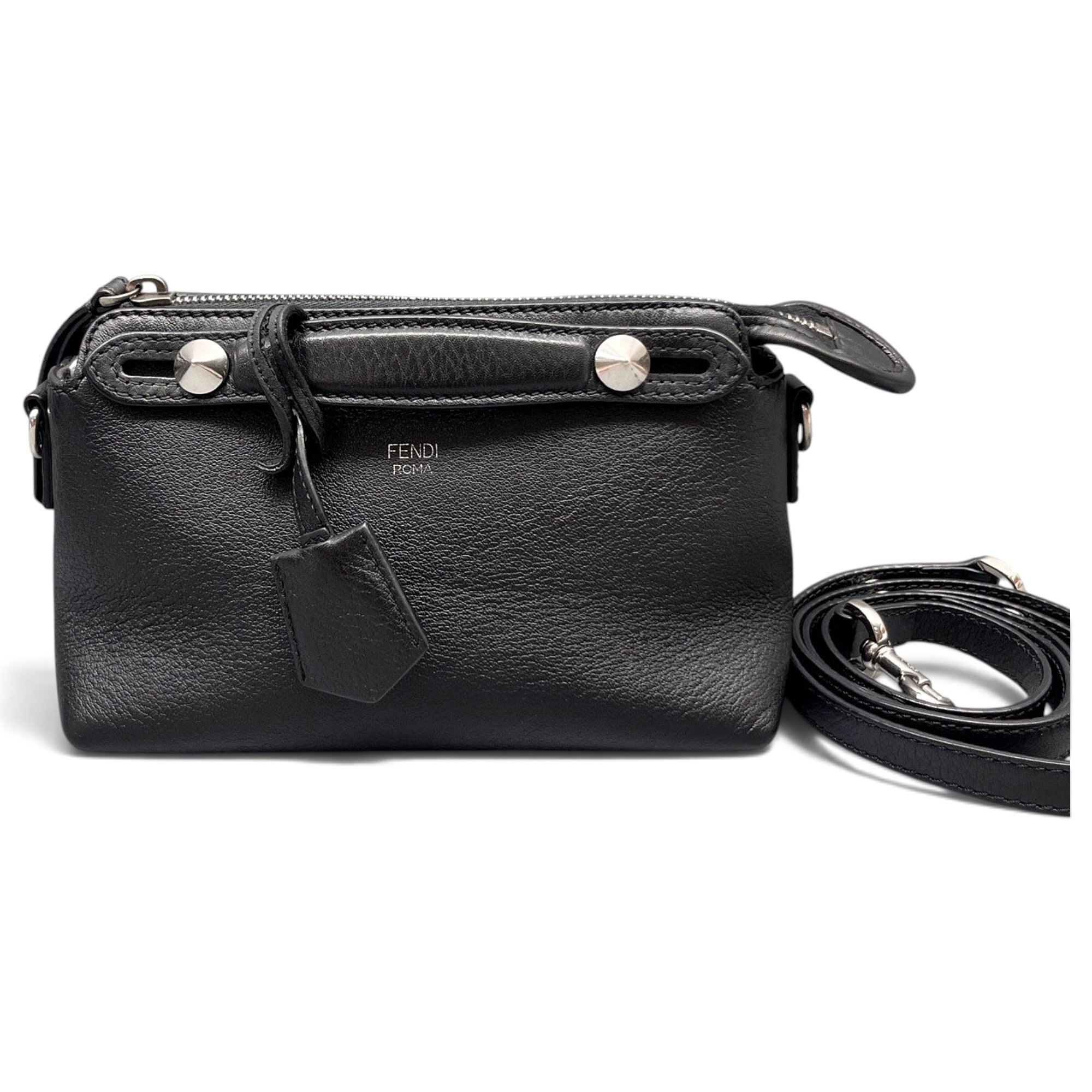 By The Way leather handbag