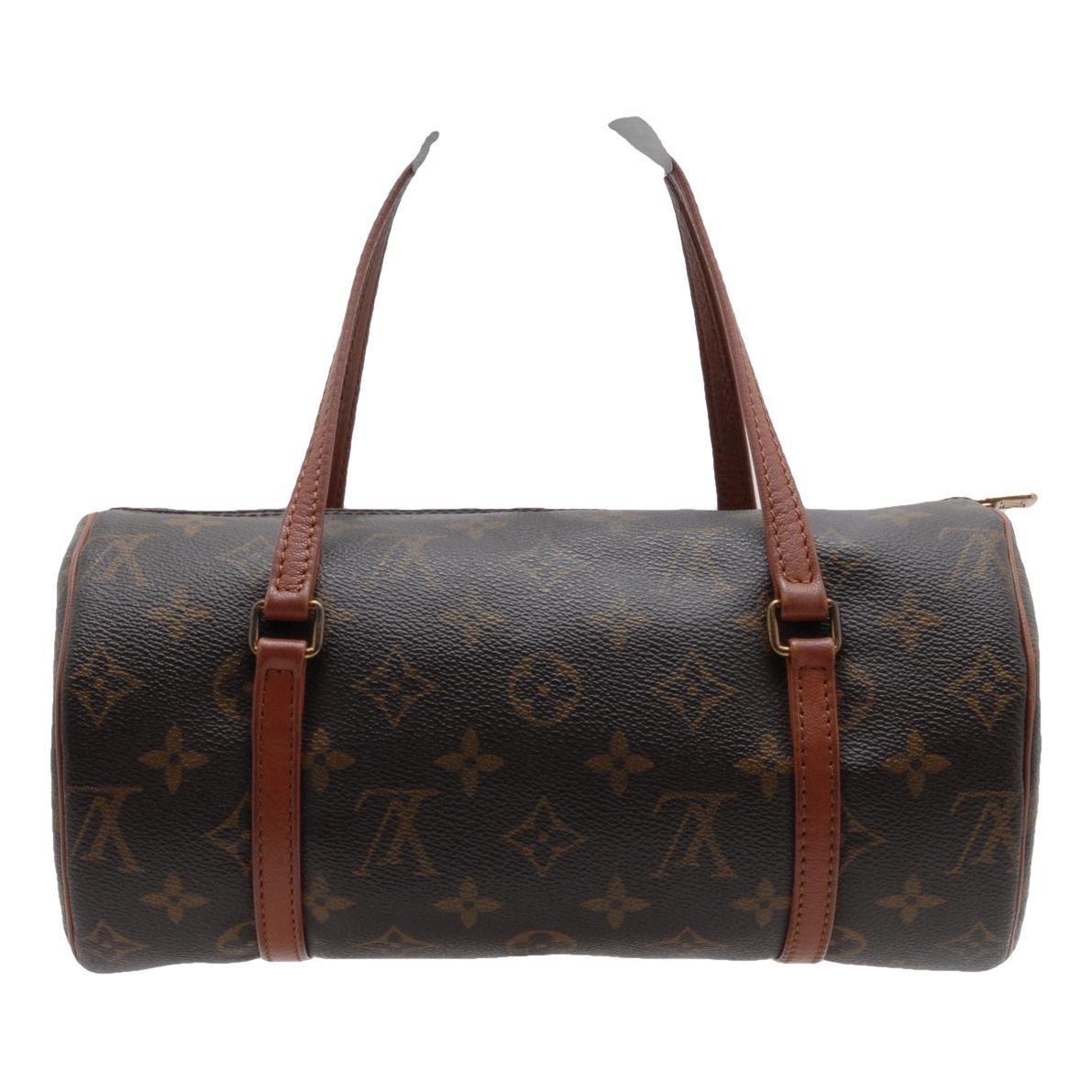 Papillon leather handbag
