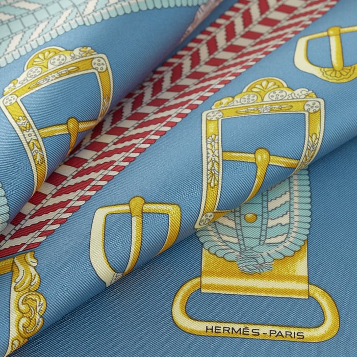 Boucles Et Galons Du Tsar Scarf 45