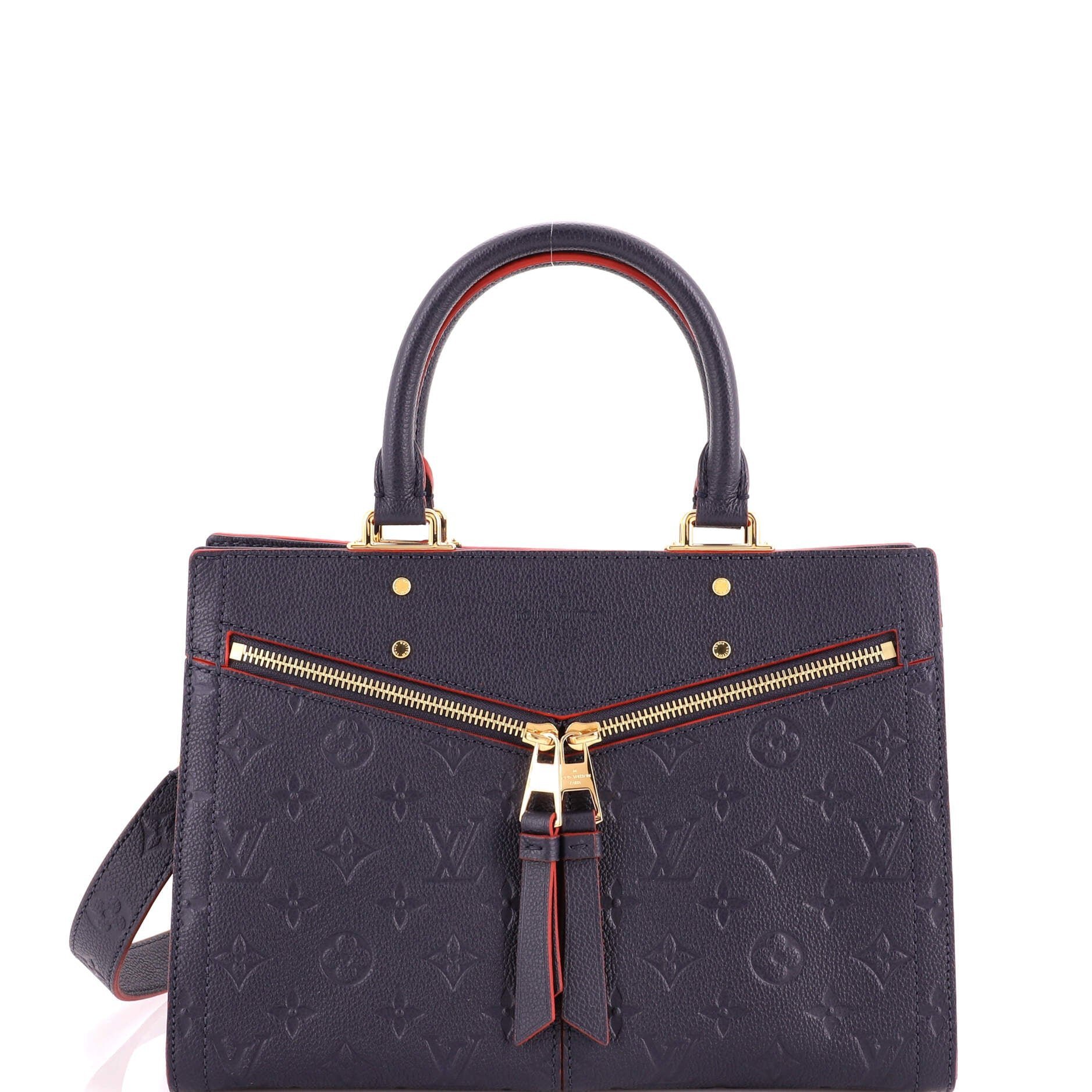 Sully leather tote