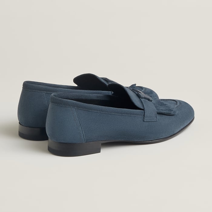 Bleu Céleste Mocassim Royal