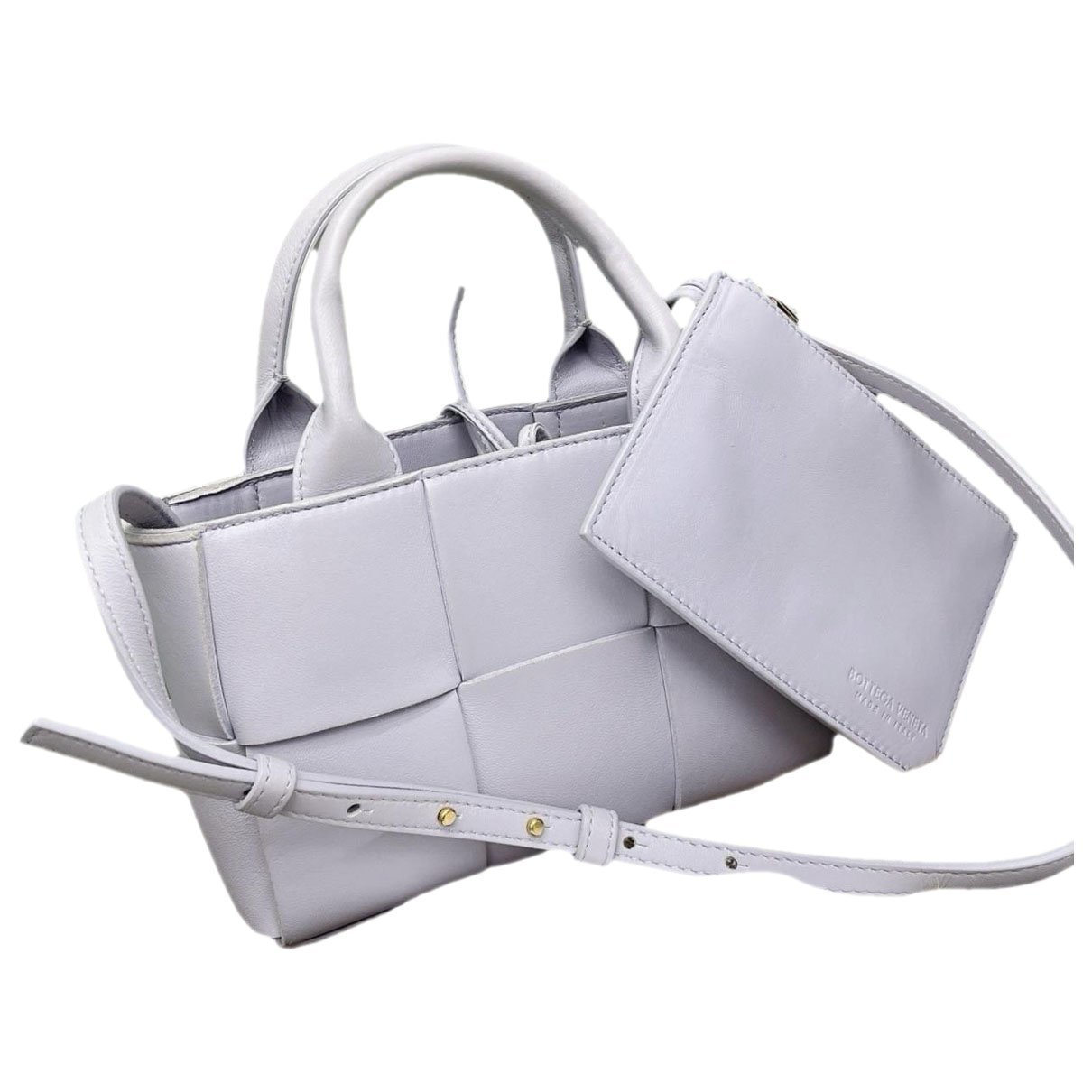 Arco leather handbag