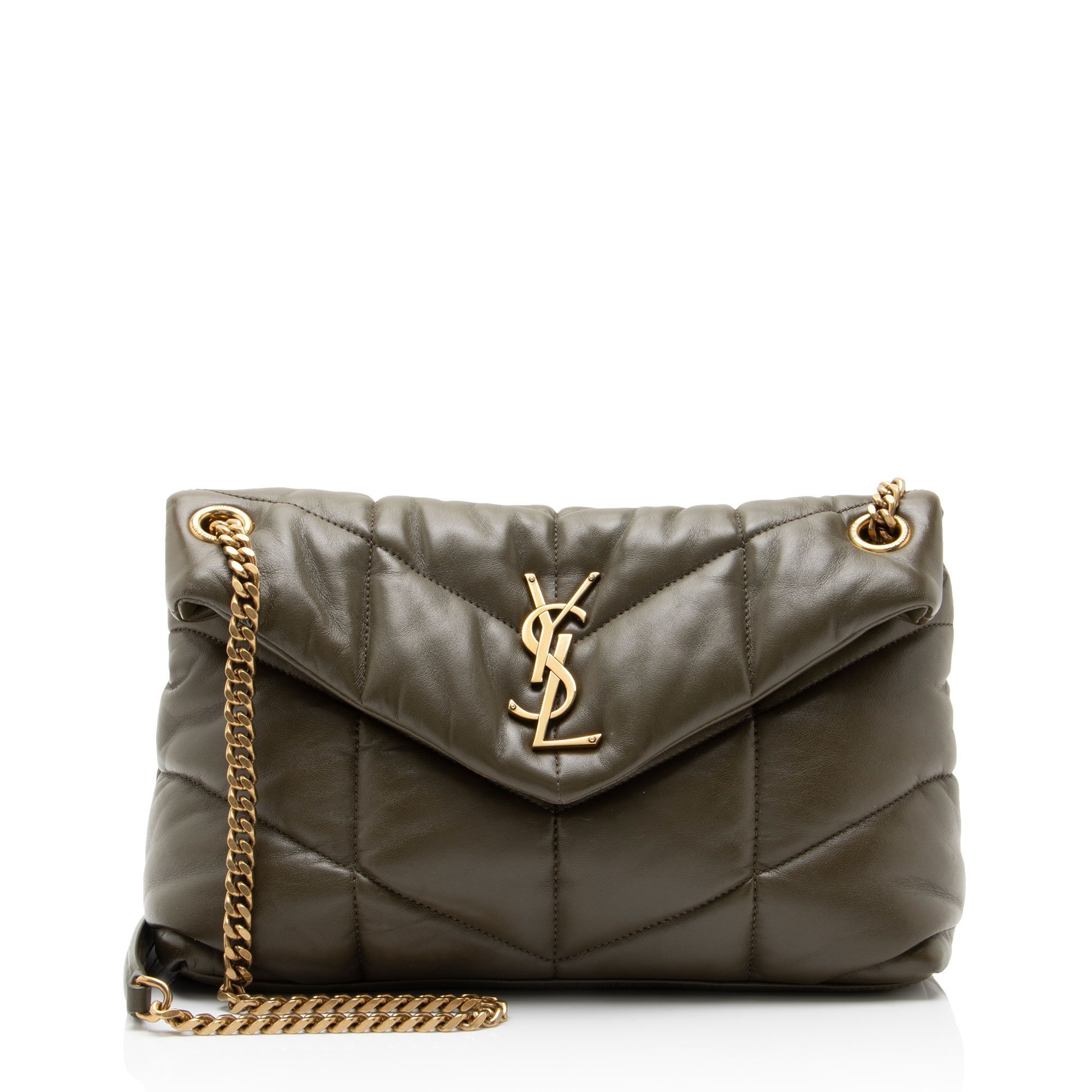 Loulou leather crossbody bag