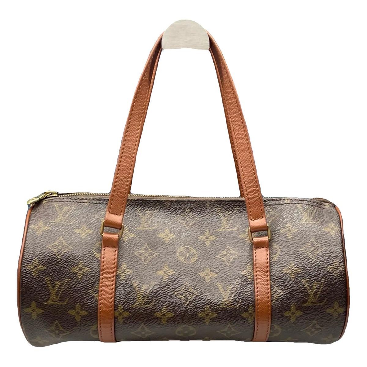 Papillon leather handbag