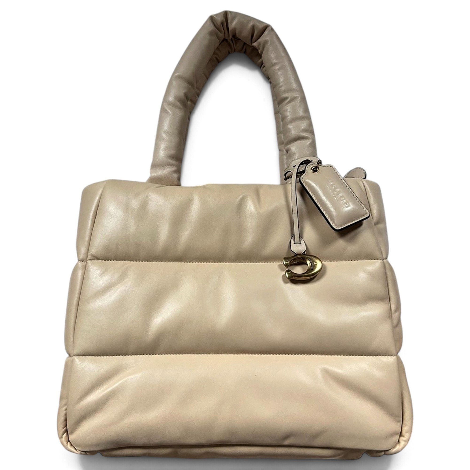 Coach Pillow Tabby leather handbag