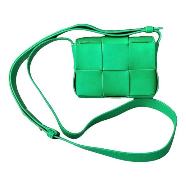 Bottega Veneta Cassette leather crossbody bag