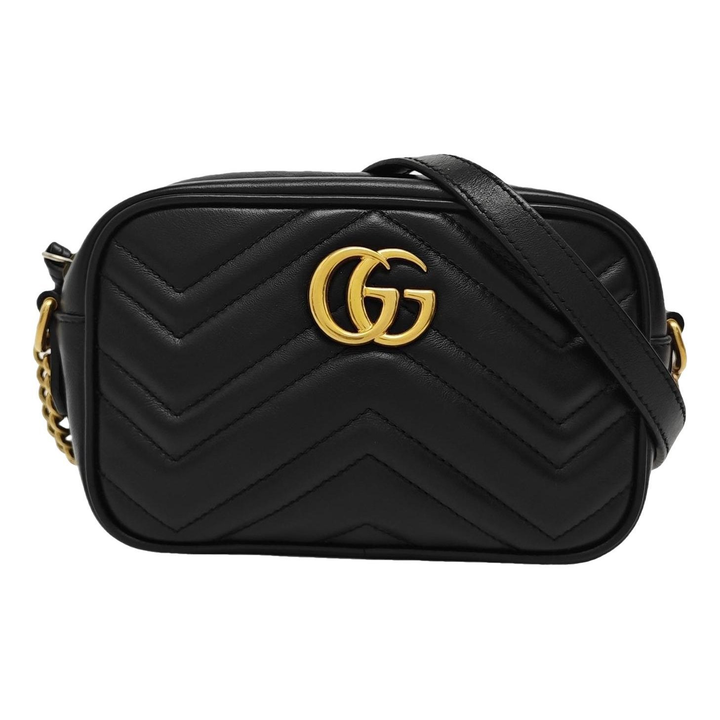 GG Marmont leather handbag