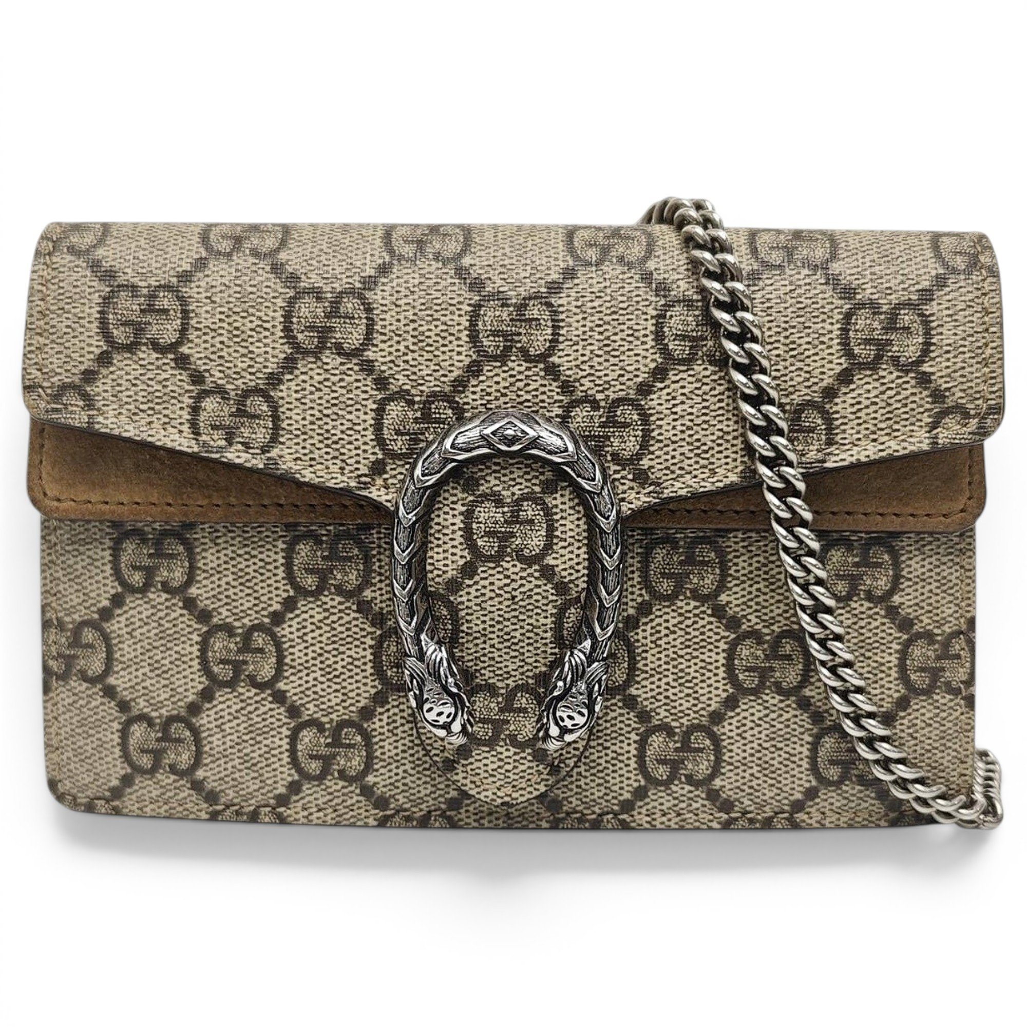 Dionysus leather handbag