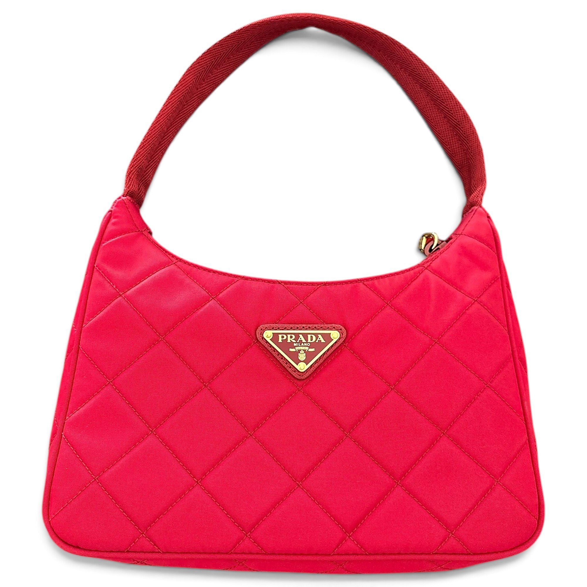 Re-Nylon cloth handbag