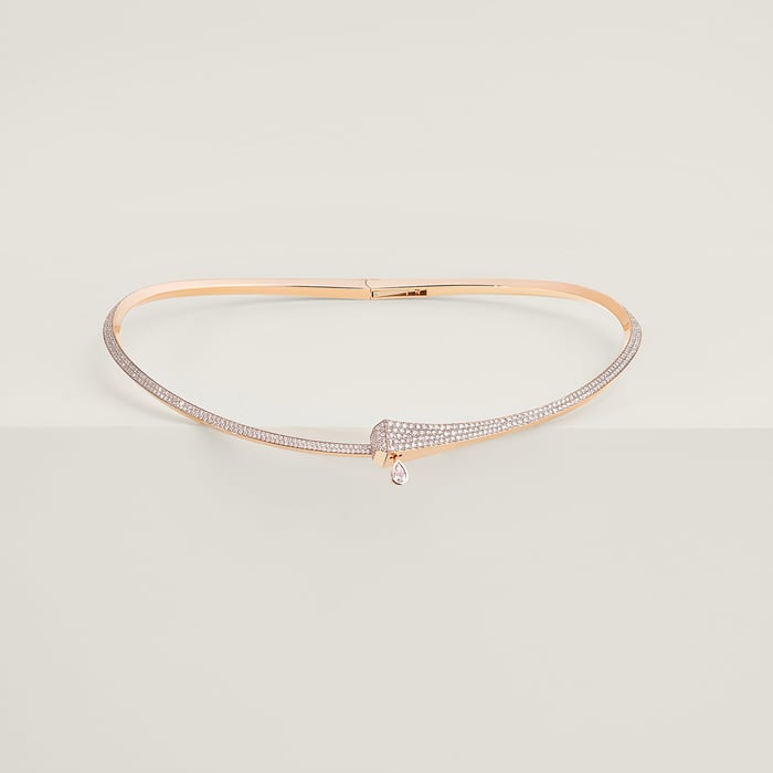 Sans Coloris Clou De Forge Necklace
