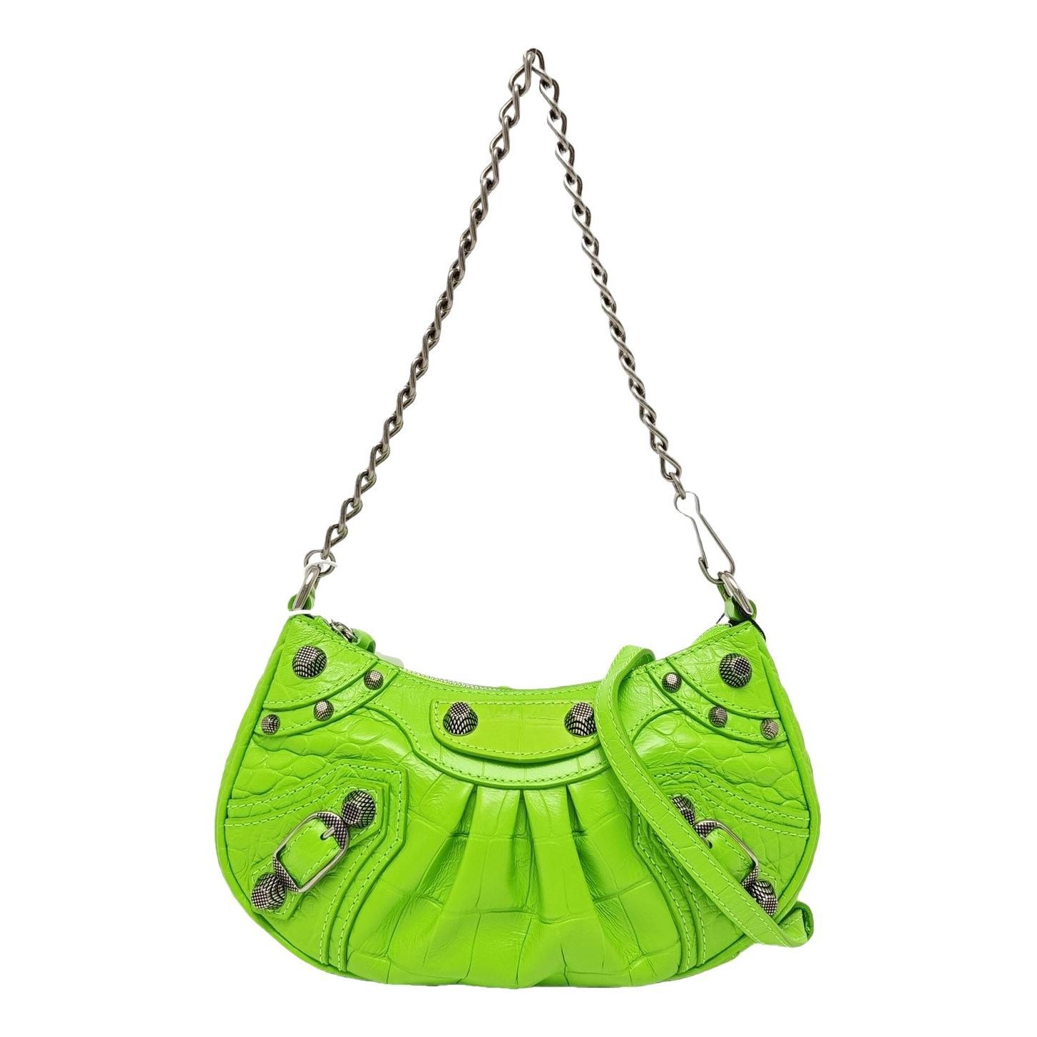 Le Cagole leather handbag