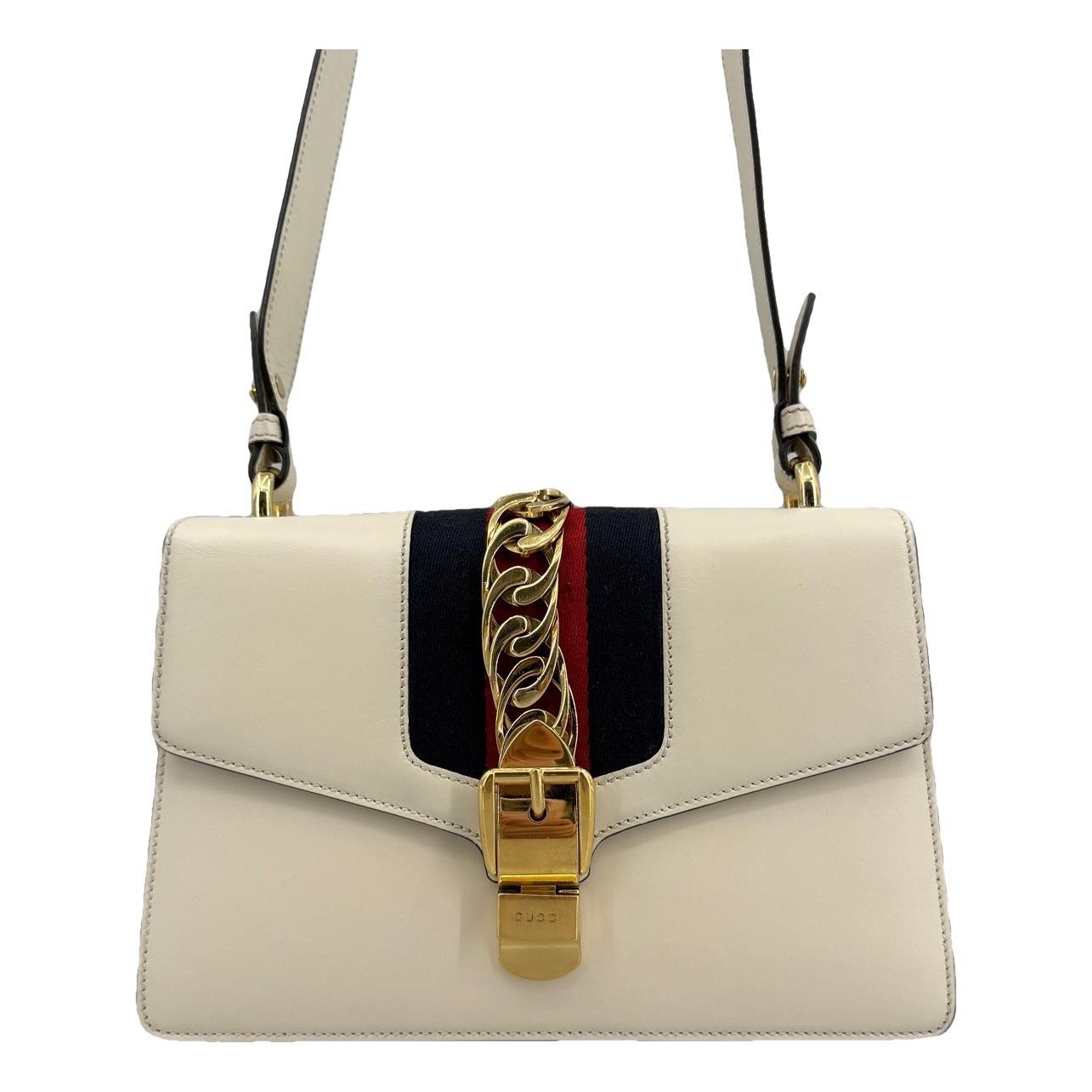 Sylvie Top Handle leather handbag