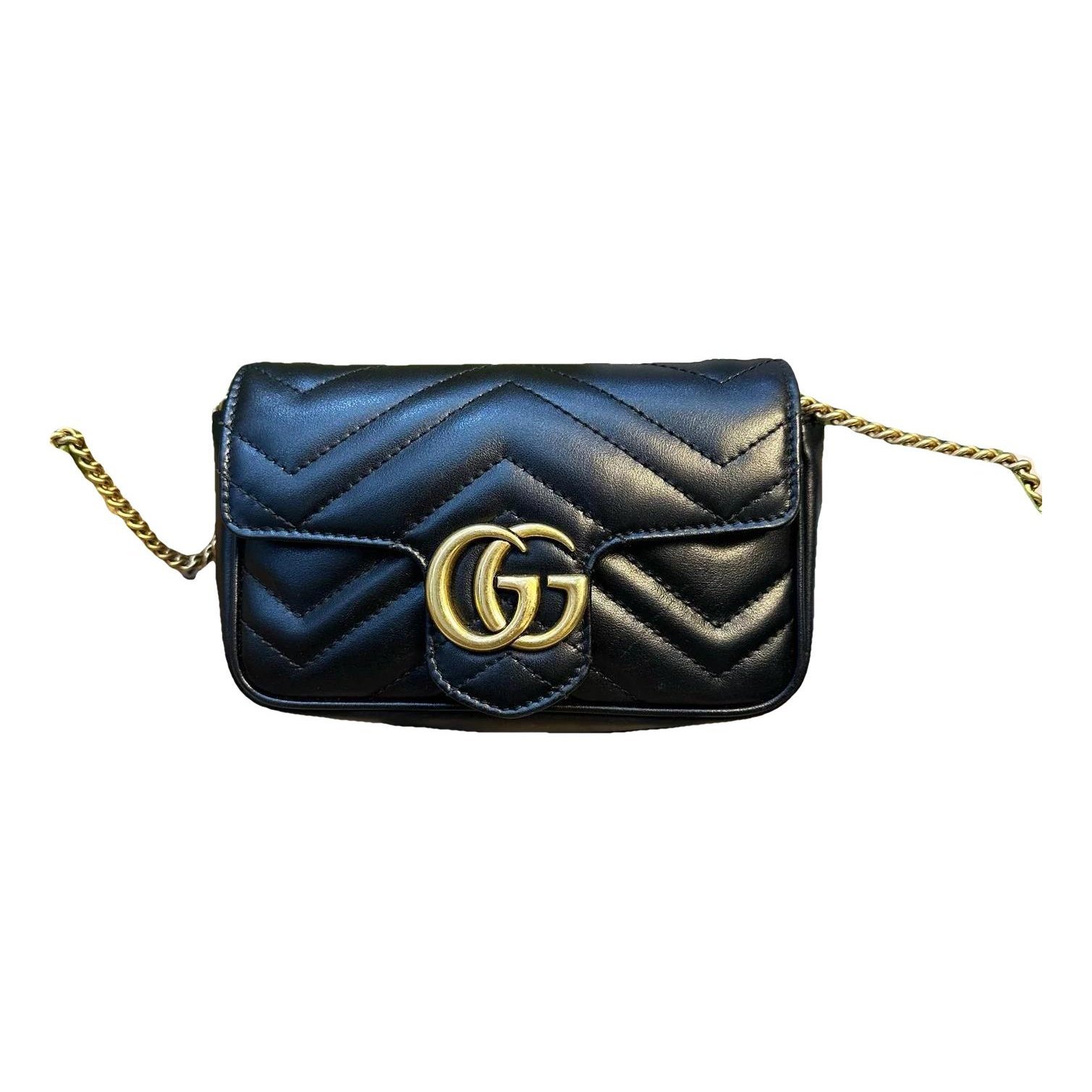 GG Marmont leather mini bag