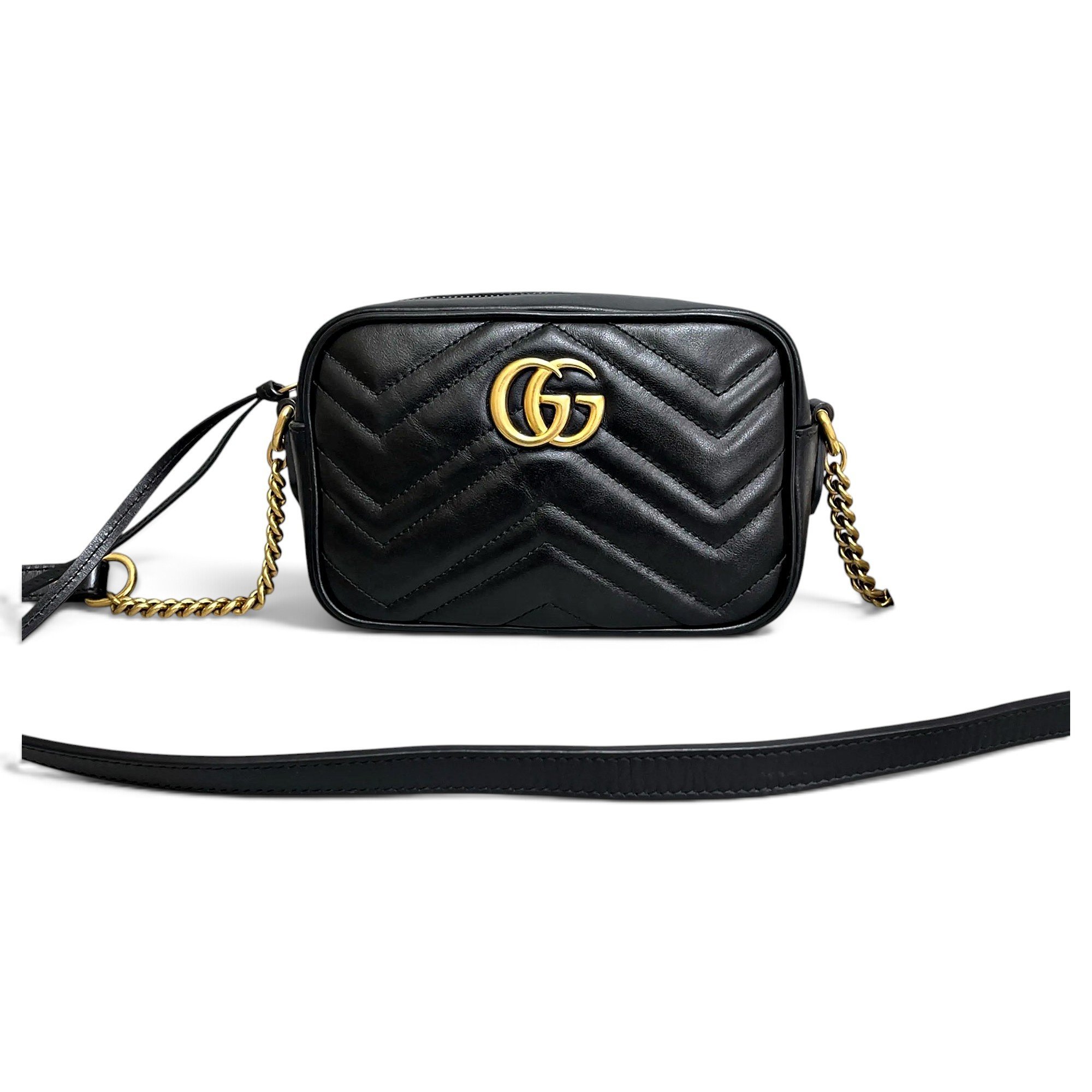 GG Marmont leather crossbody bag
