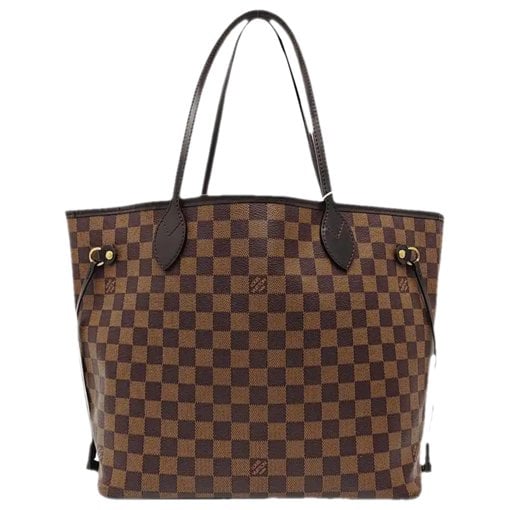 Neverfull leather handbag