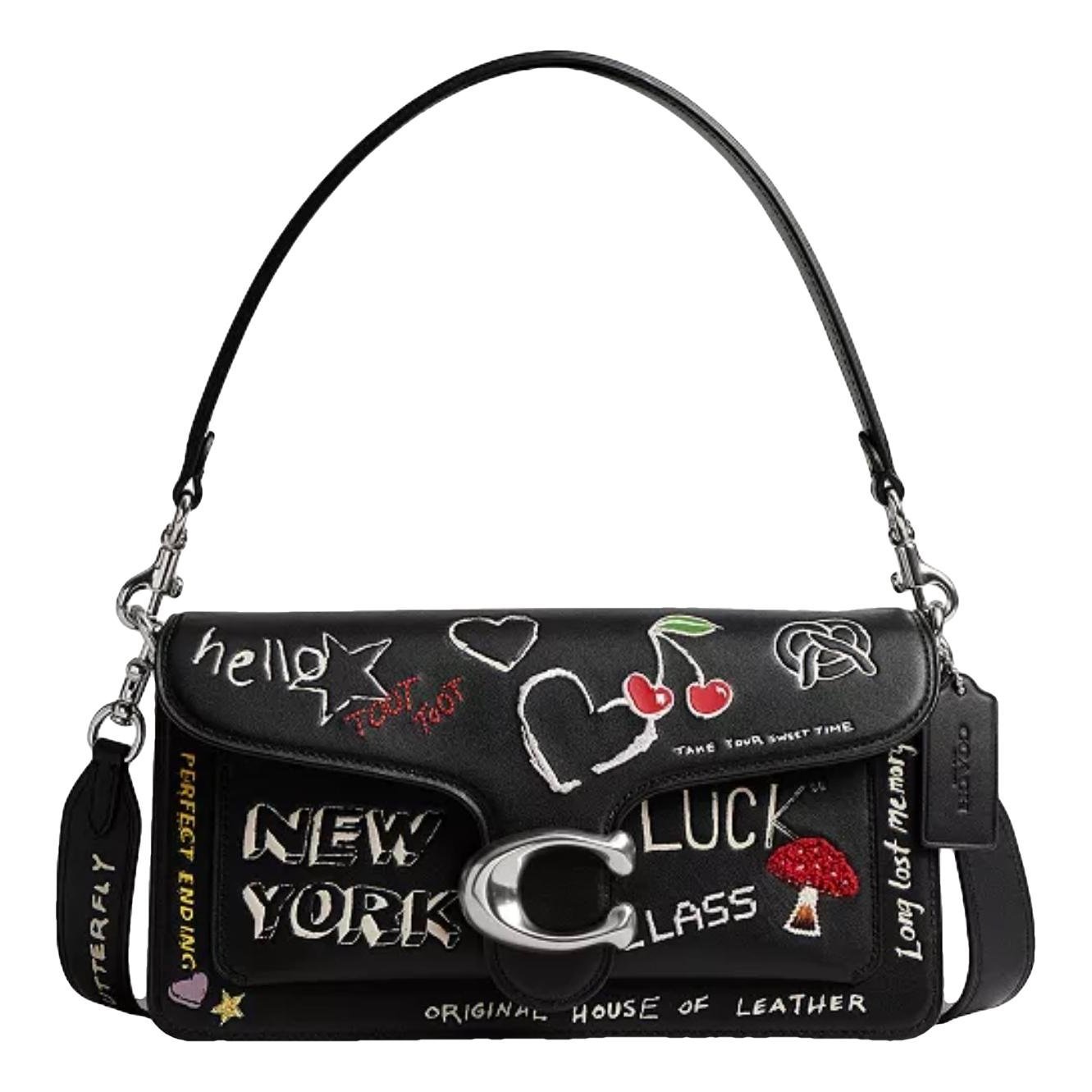 Tabby leather handbag