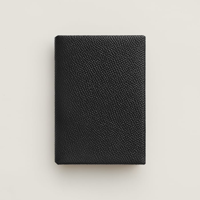 Noir Calvi Duo Compact Card Holder