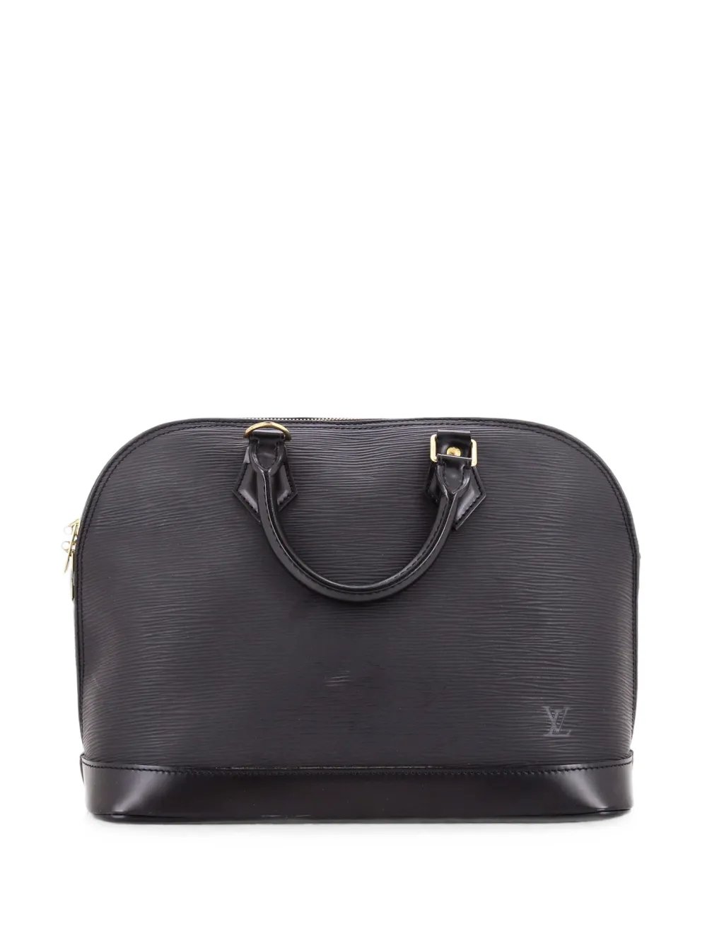 Vintage Alma Handbag Epi Leather PM satchel