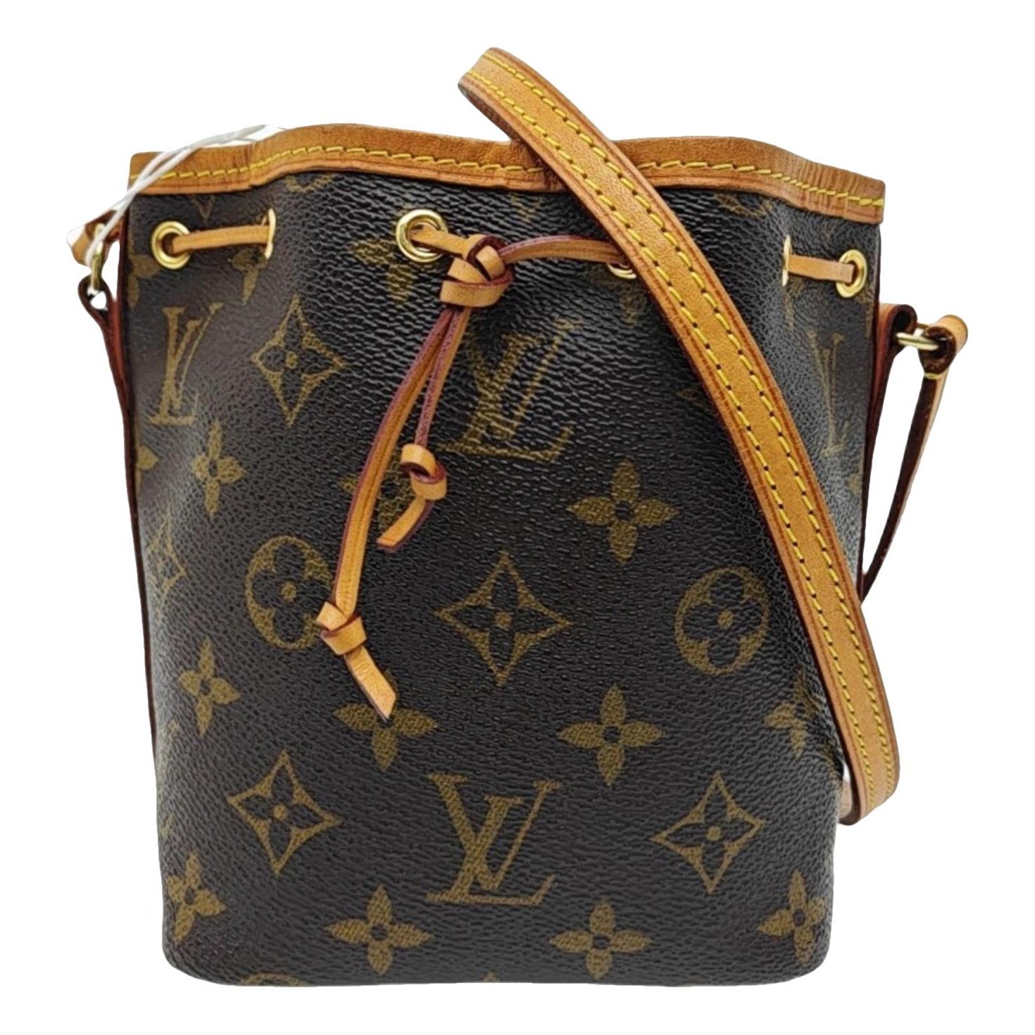 NéoNoé leather handbag