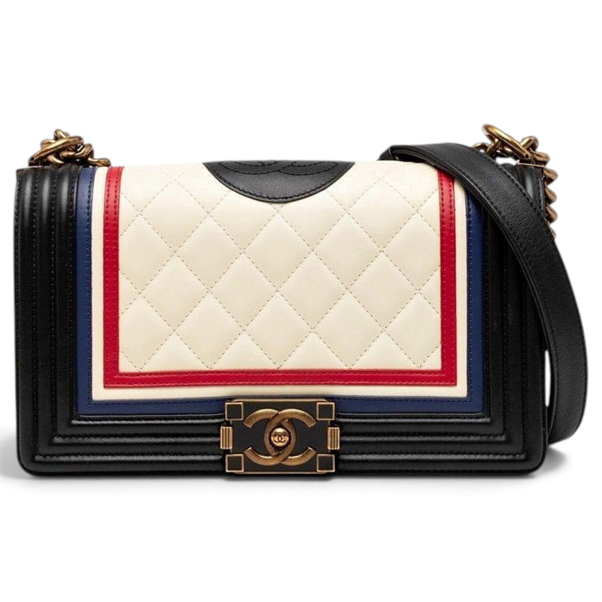Boy leather handbag