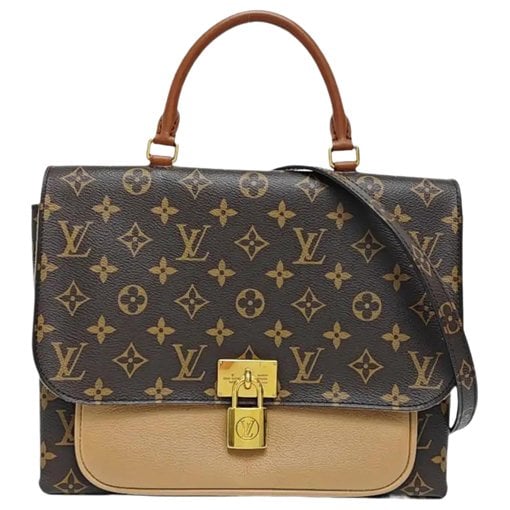Marignan leather handbag