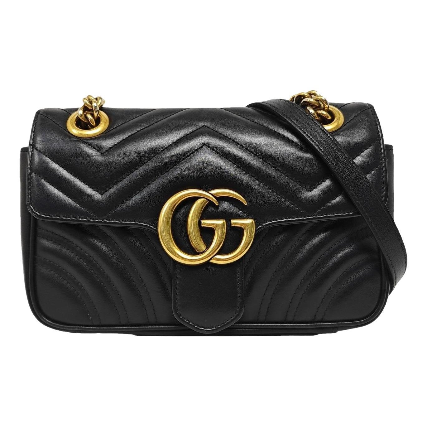 GG Marmont leather handbag