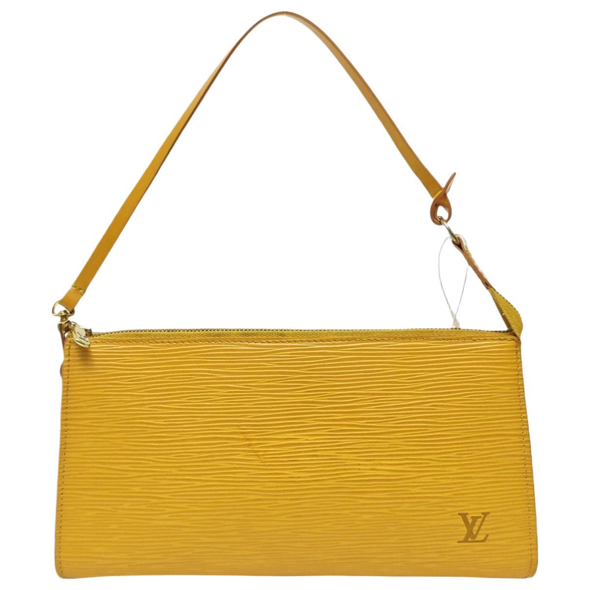 Maxi Multi Pochette Accessoires leather handbag