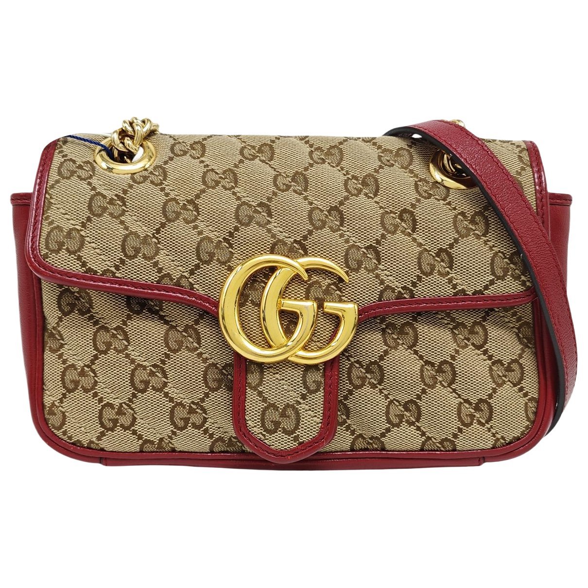 GG Marmont cloth handbag