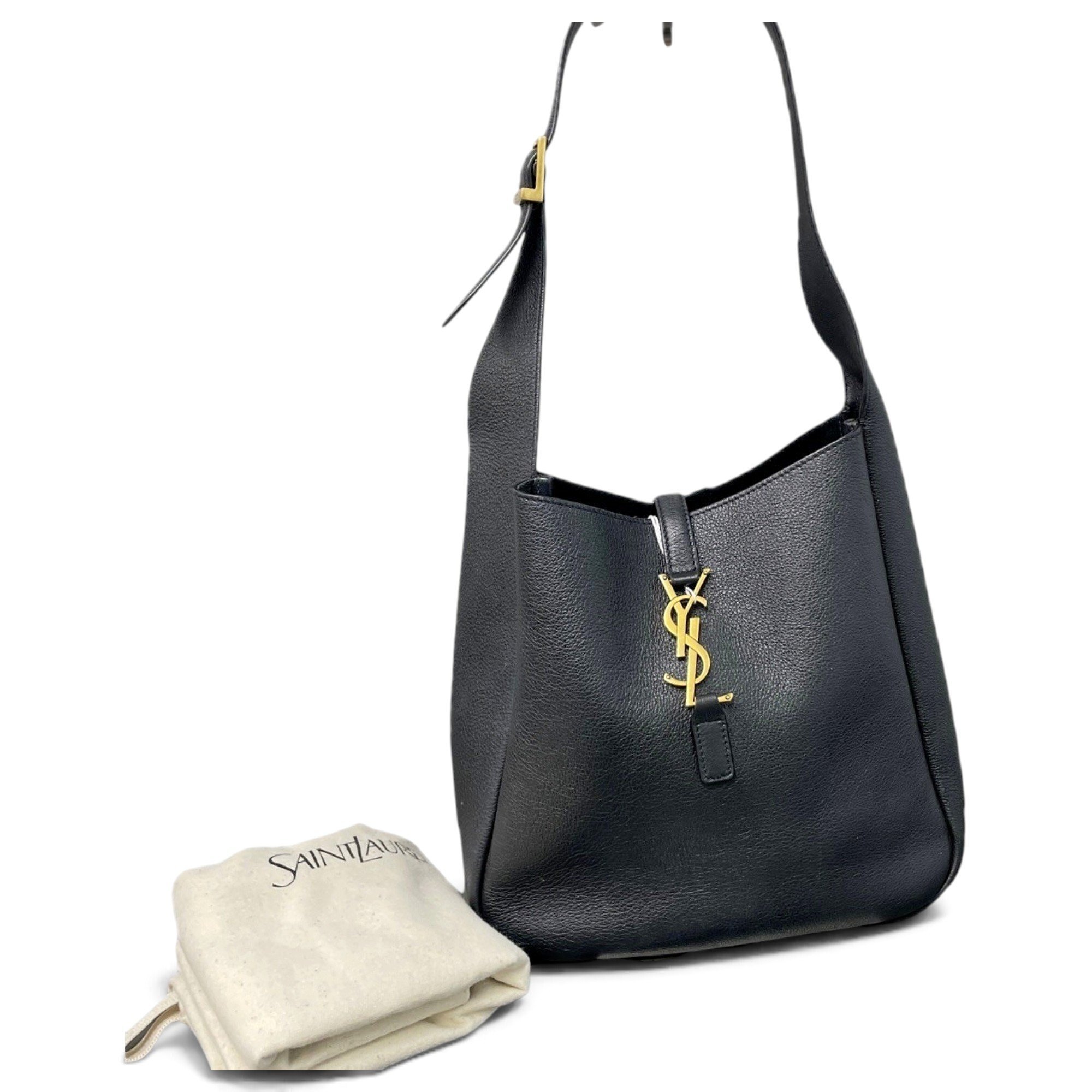 Le 5 à 7 leather handbag