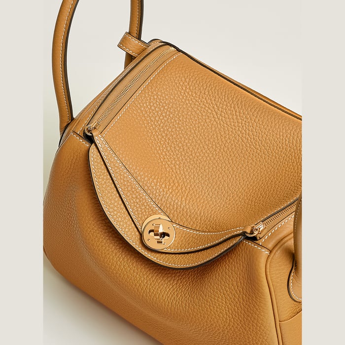 Naturel Sable Lindy 26 Bag