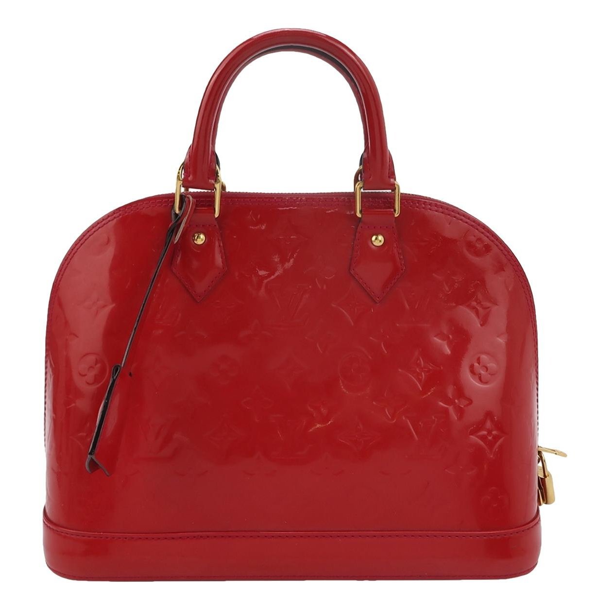 Alma BB leather handbag