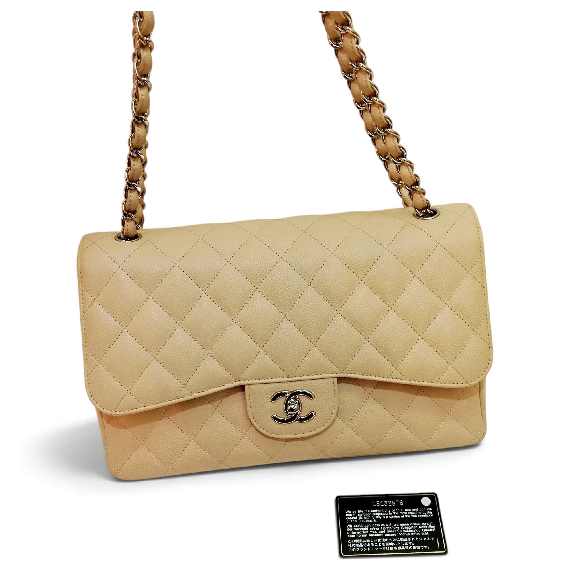 Timeless/Classique leather handbag