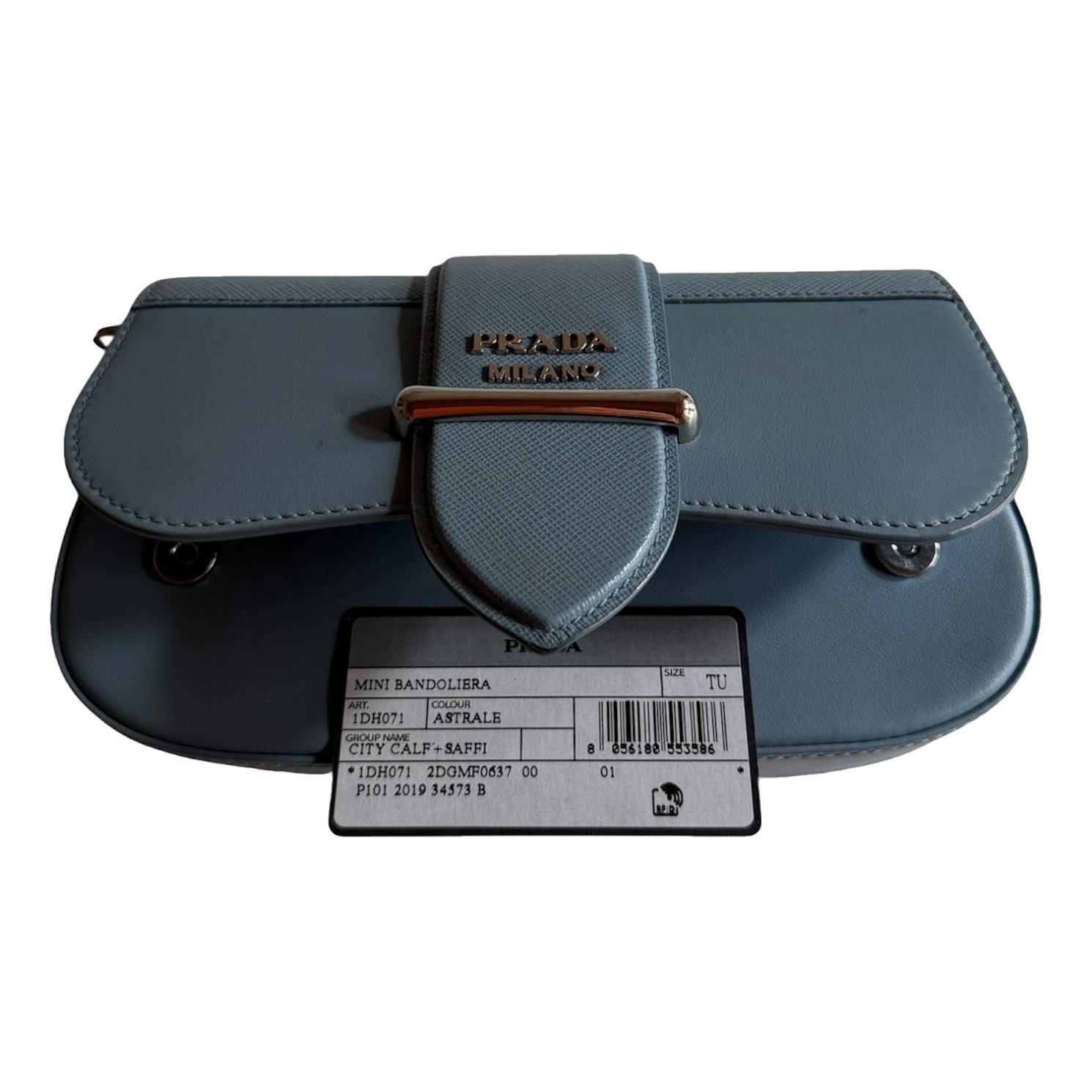Sidonie leather handbag
