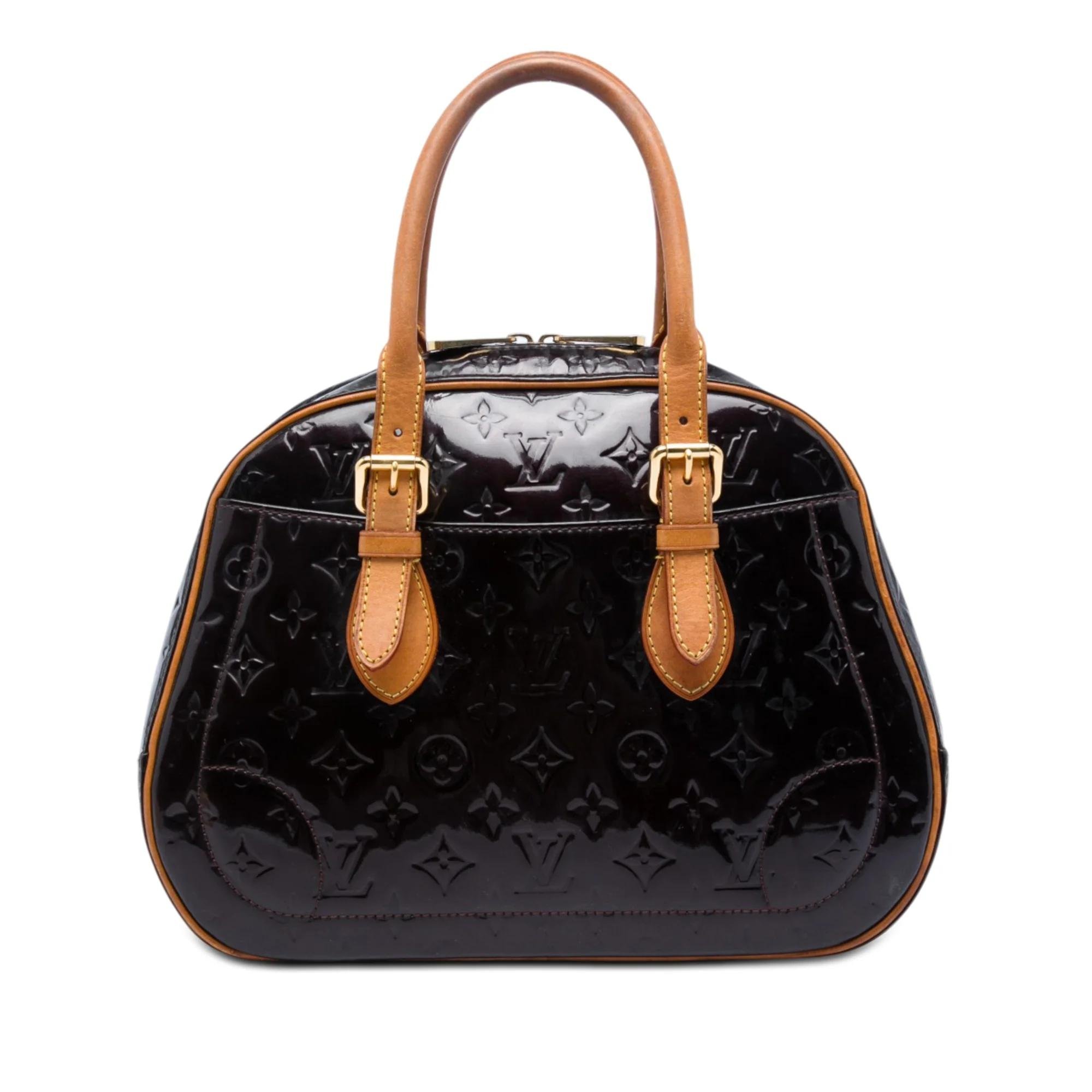 Summit leather handbag