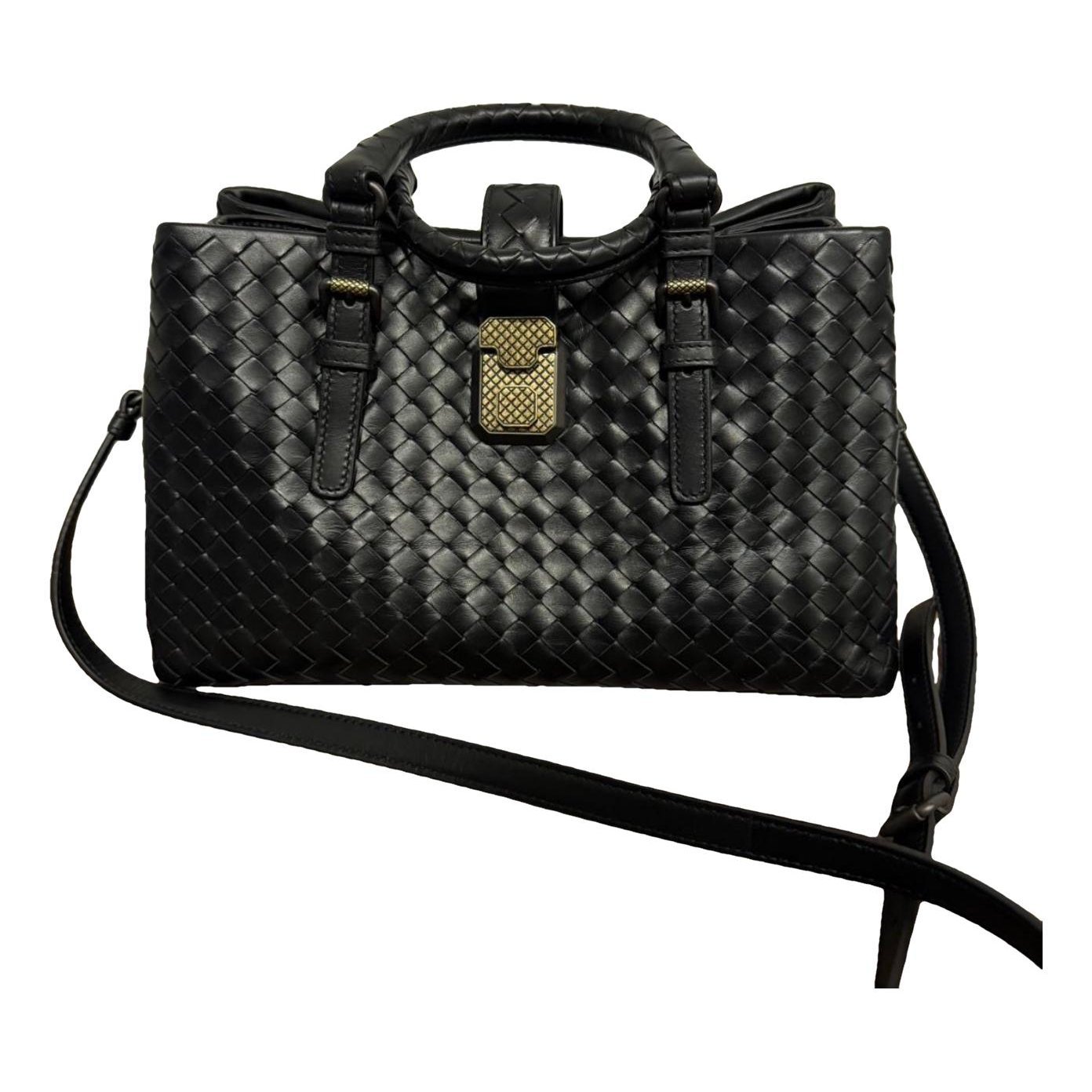 Roma leather handbag