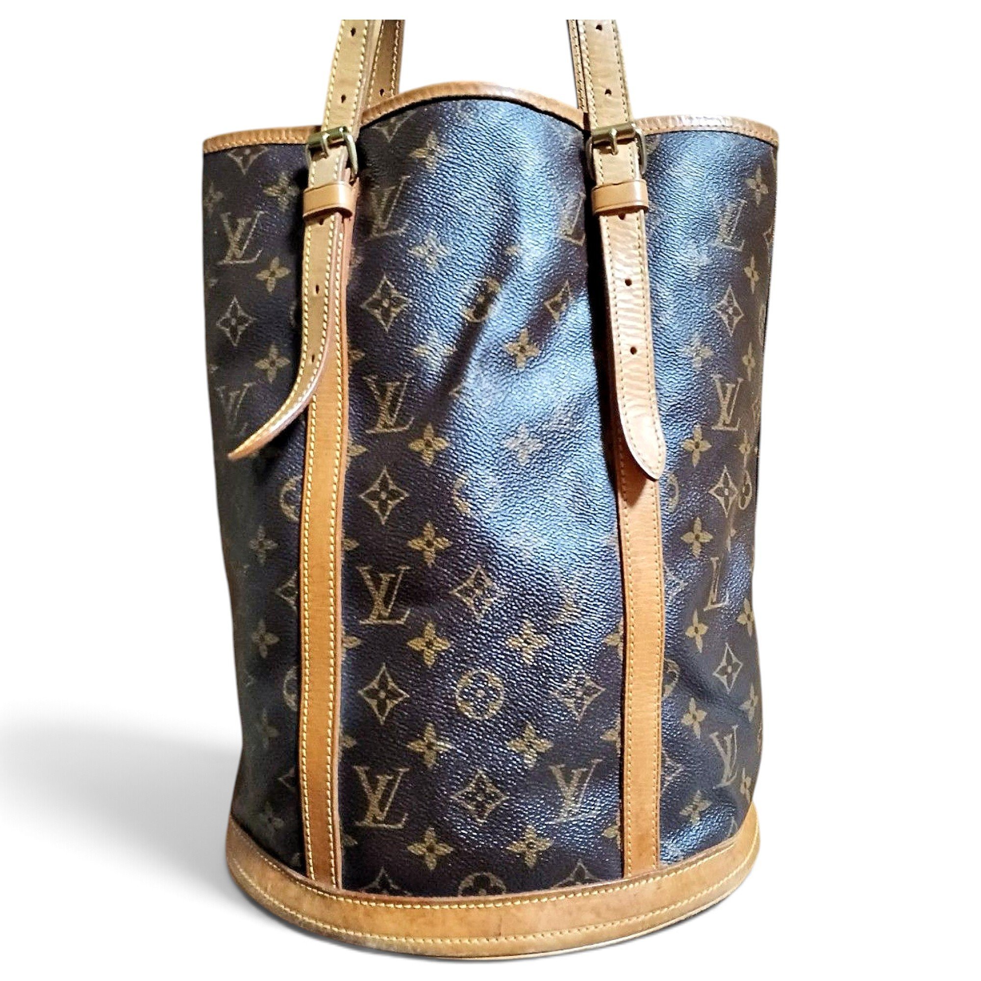 Louis Vuitton Noé leather handbag