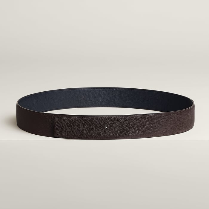 Reversible Leather Strap 38 MM