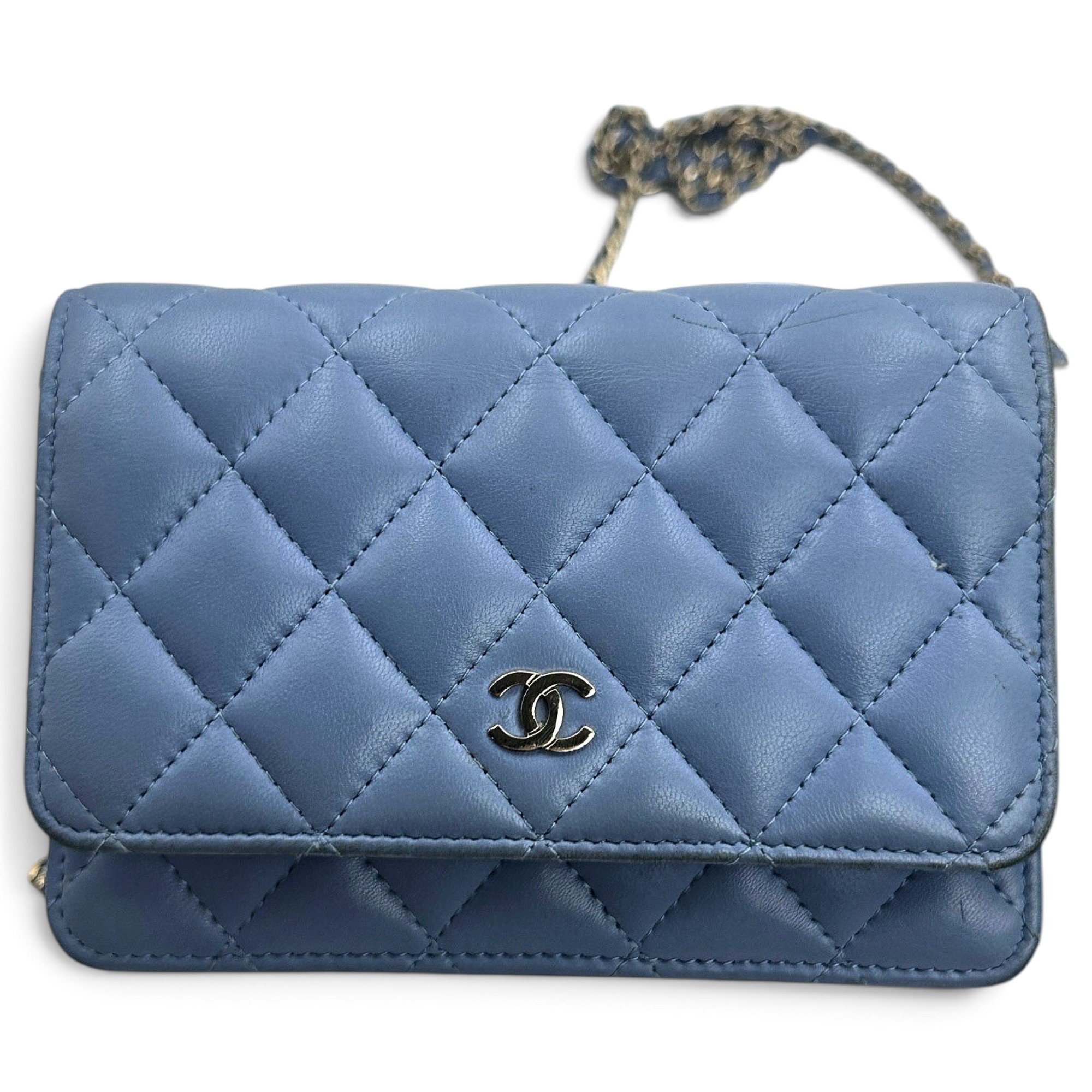 Wallet On Chain Timeless/Classique leather crossbody bag